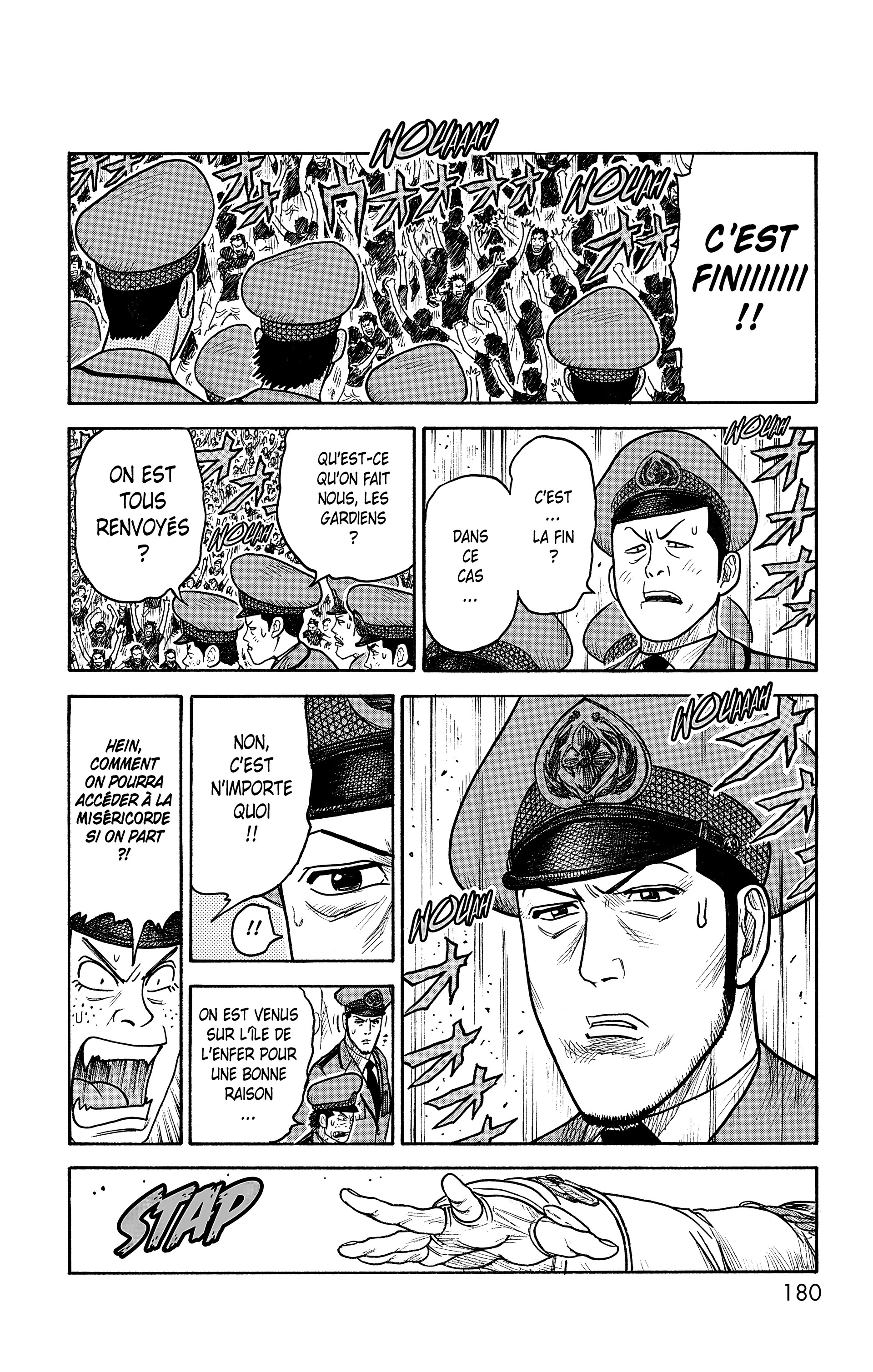Read Prisonnier Riku FR Manga Online