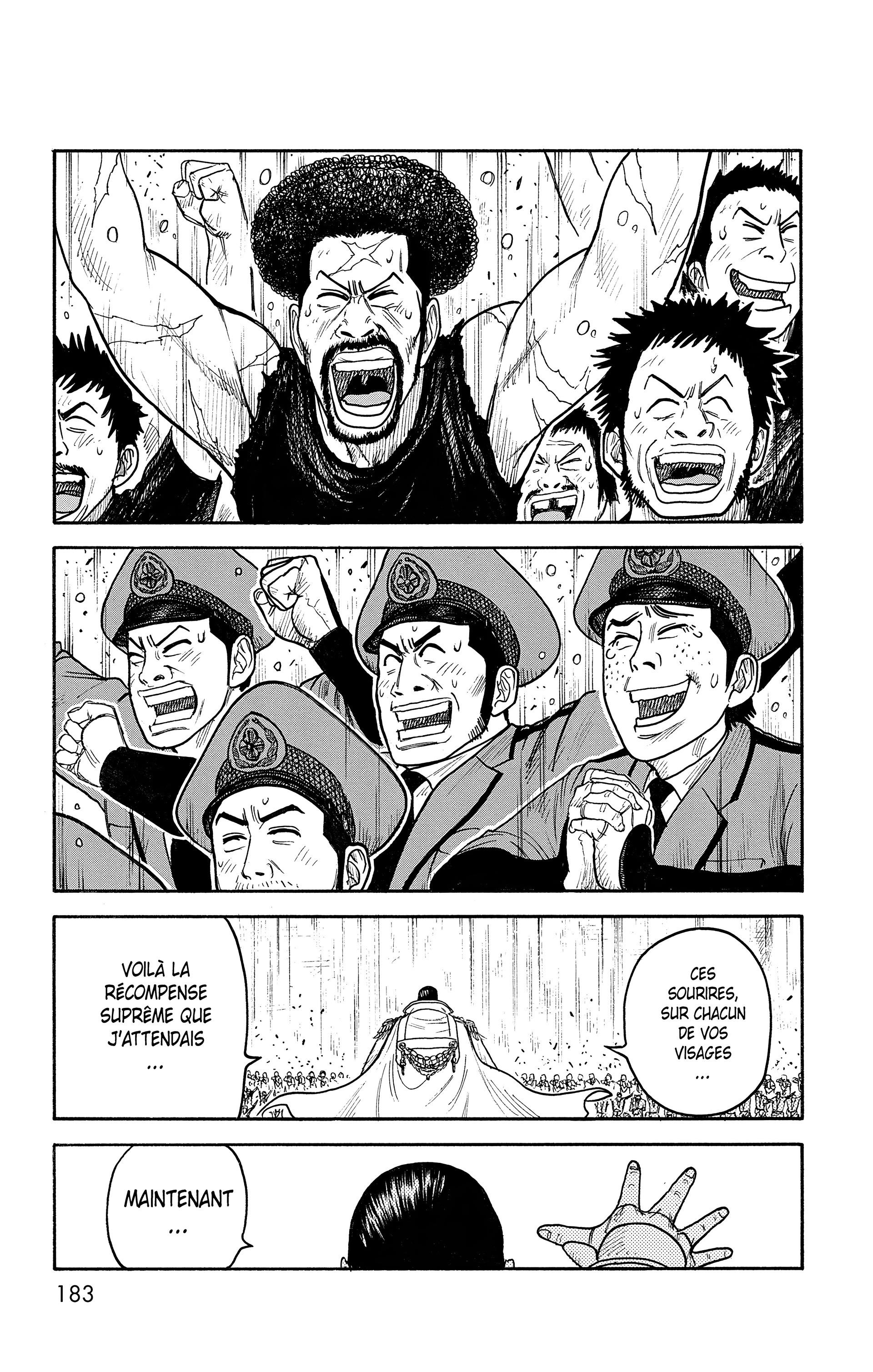 Read Prisonnier Riku FR Manga Online
