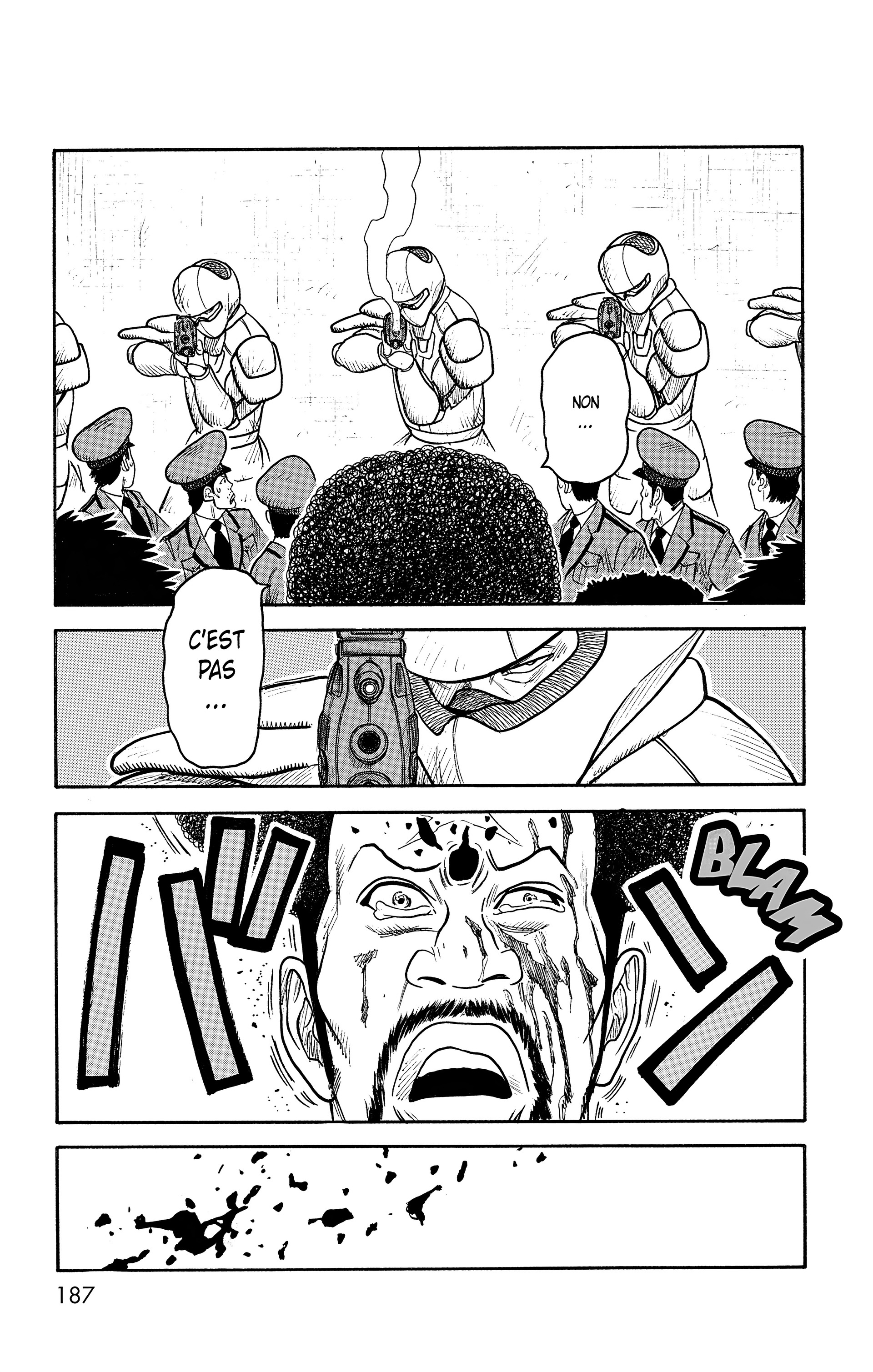 Read Prisonnier Riku FR Manga Online