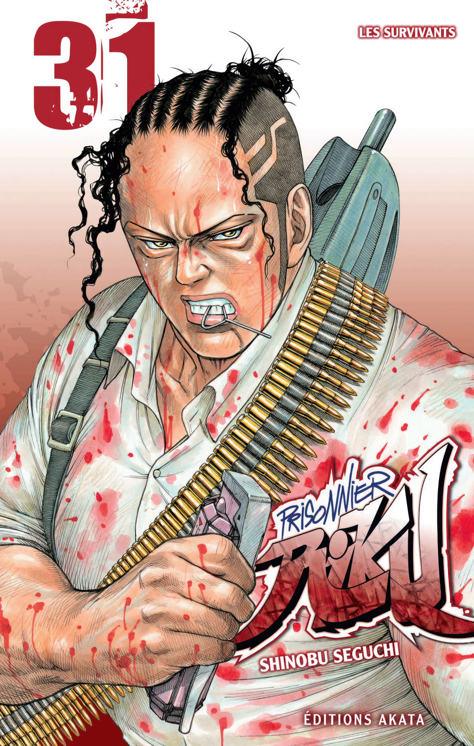 Read Prisonnier Riku FR Manga Online