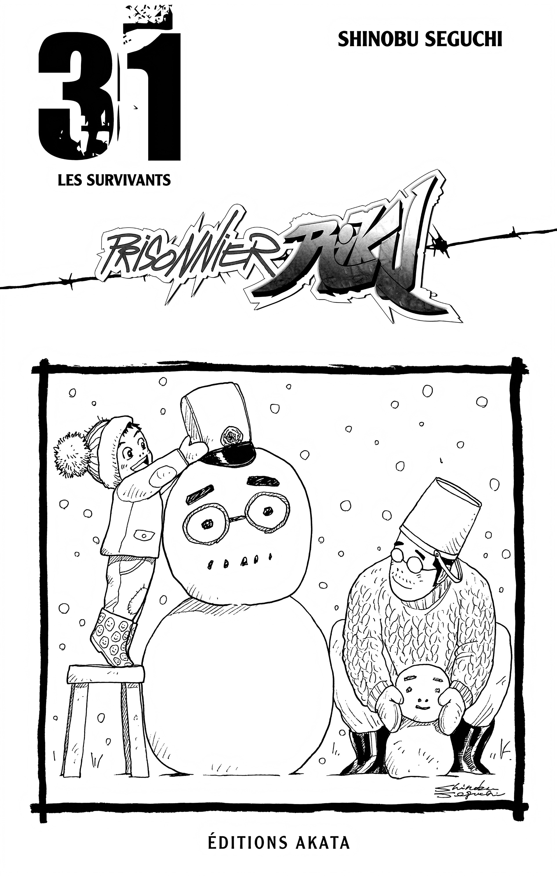 Read Prisonnier Riku FR Manga Online