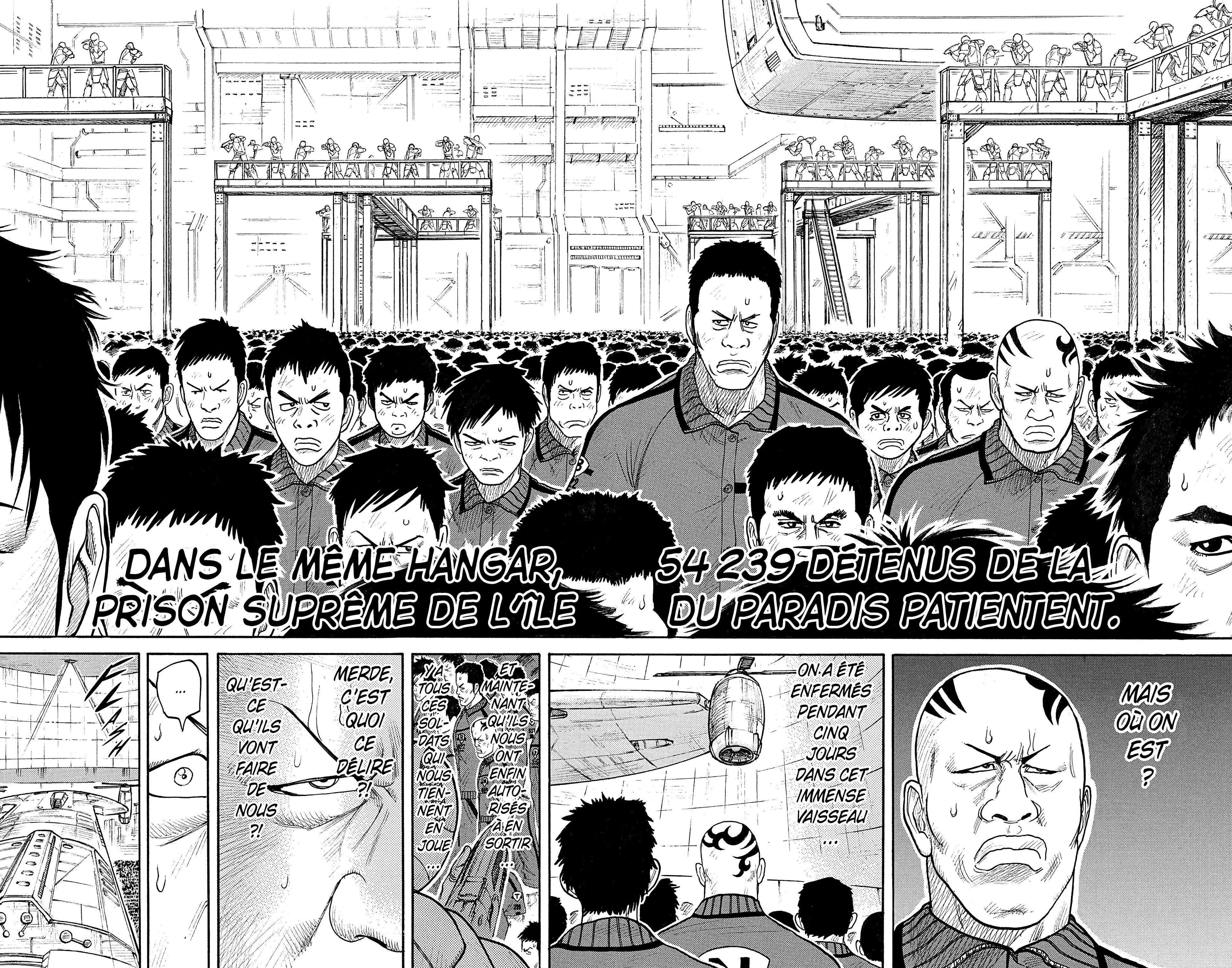 Read Prisonnier Riku FR Manga Online