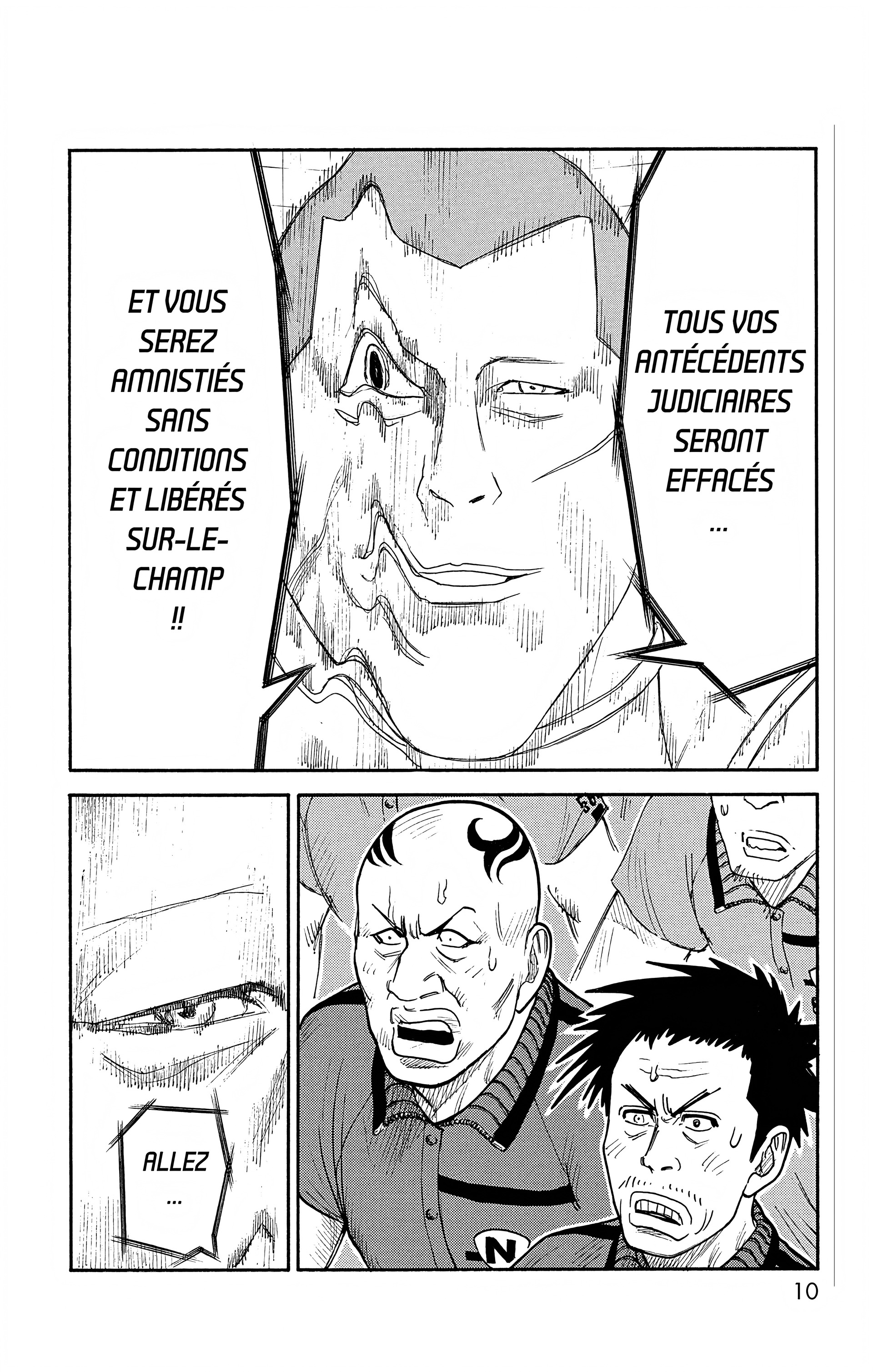 Read Prisonnier Riku FR Manga Online