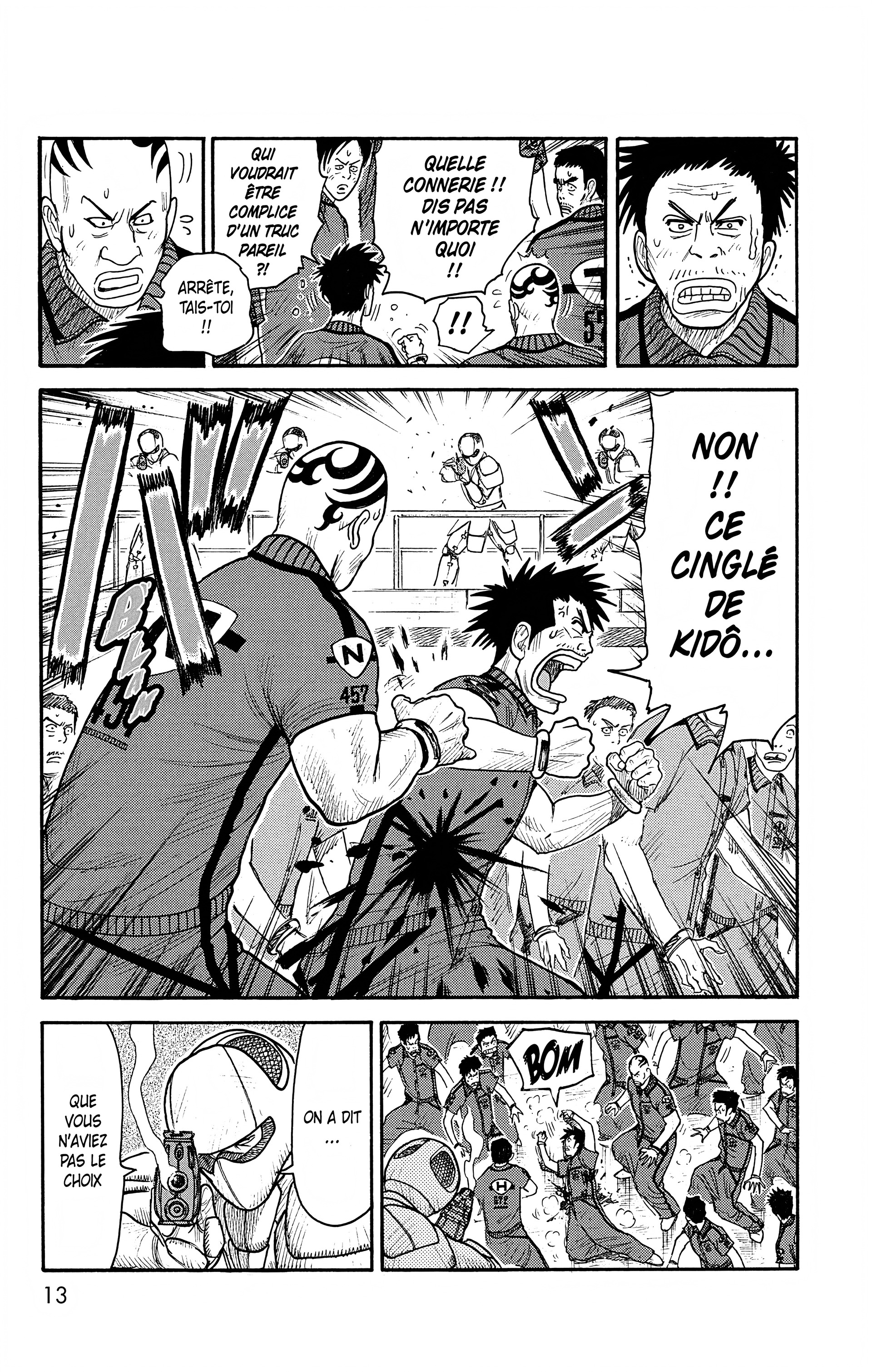 Read Prisonnier Riku FR Manga Online