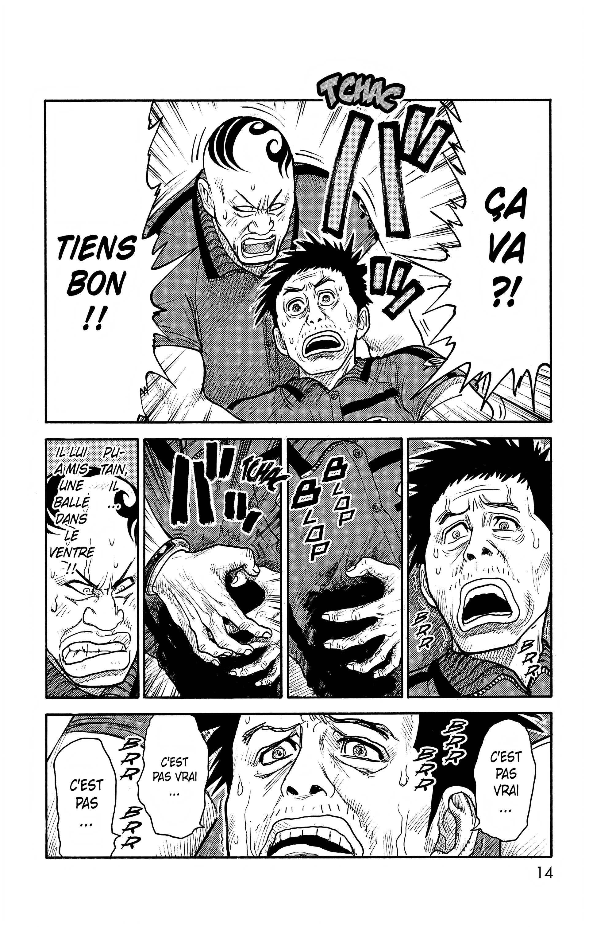 Read Prisonnier Riku FR Manga Online