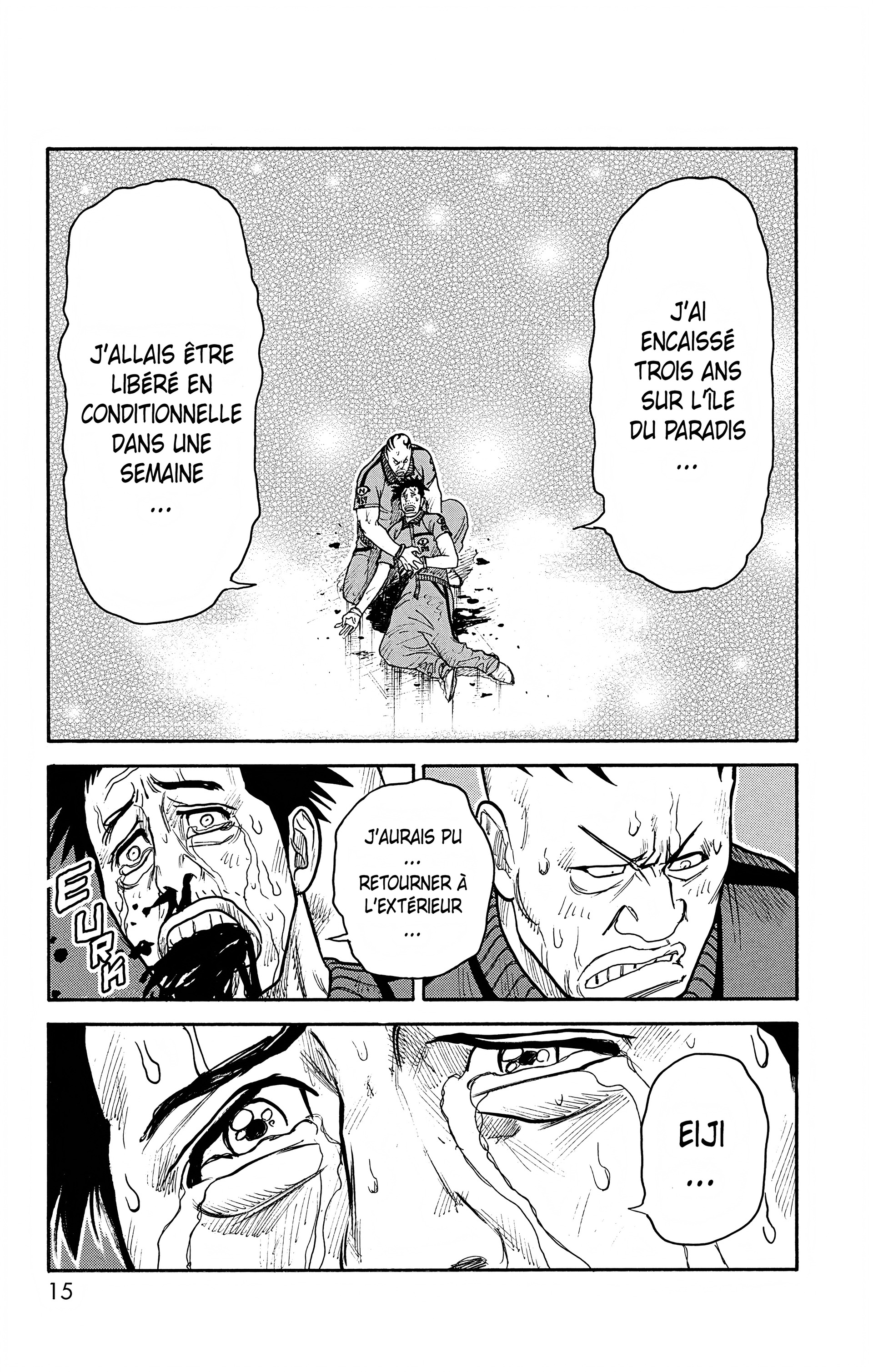 Read Prisonnier Riku FR Manga Online