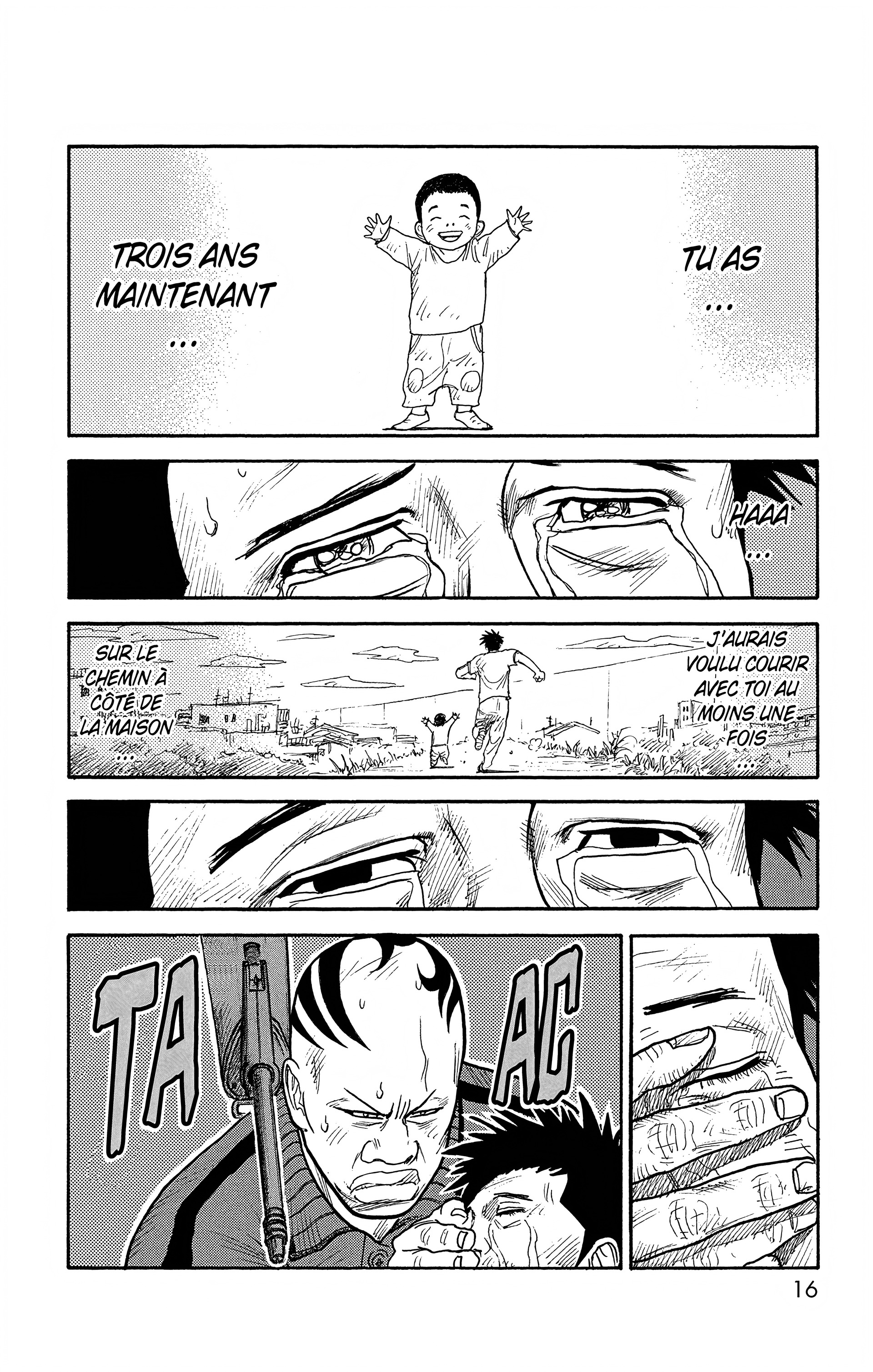 Read Prisonnier Riku FR Manga Online