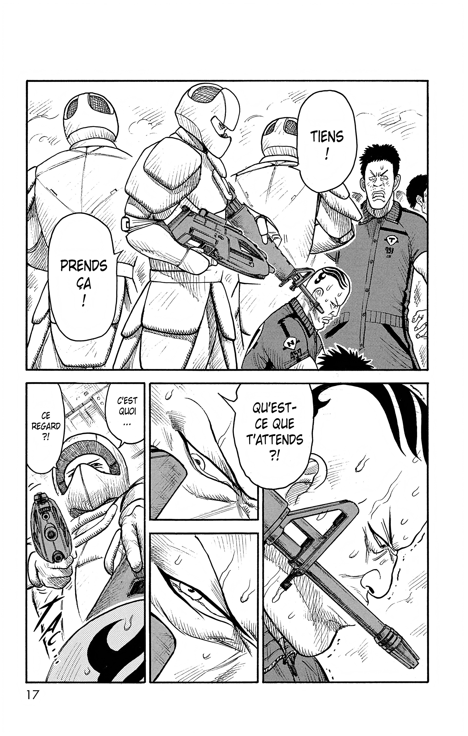 Read Prisonnier Riku FR Manga Online