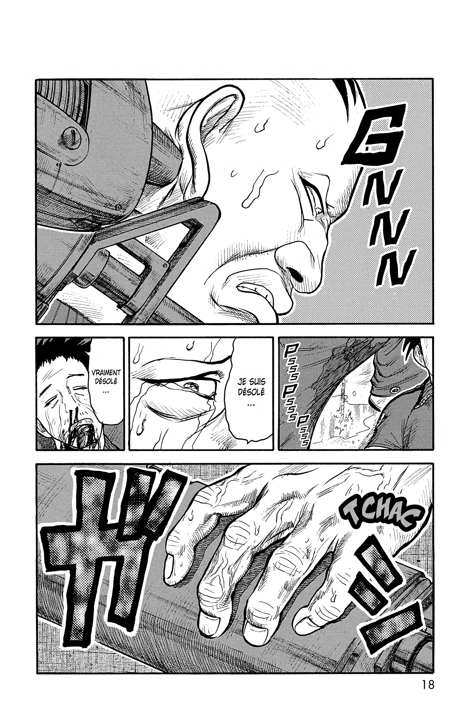 Read Prisonnier Riku FR Manga Online