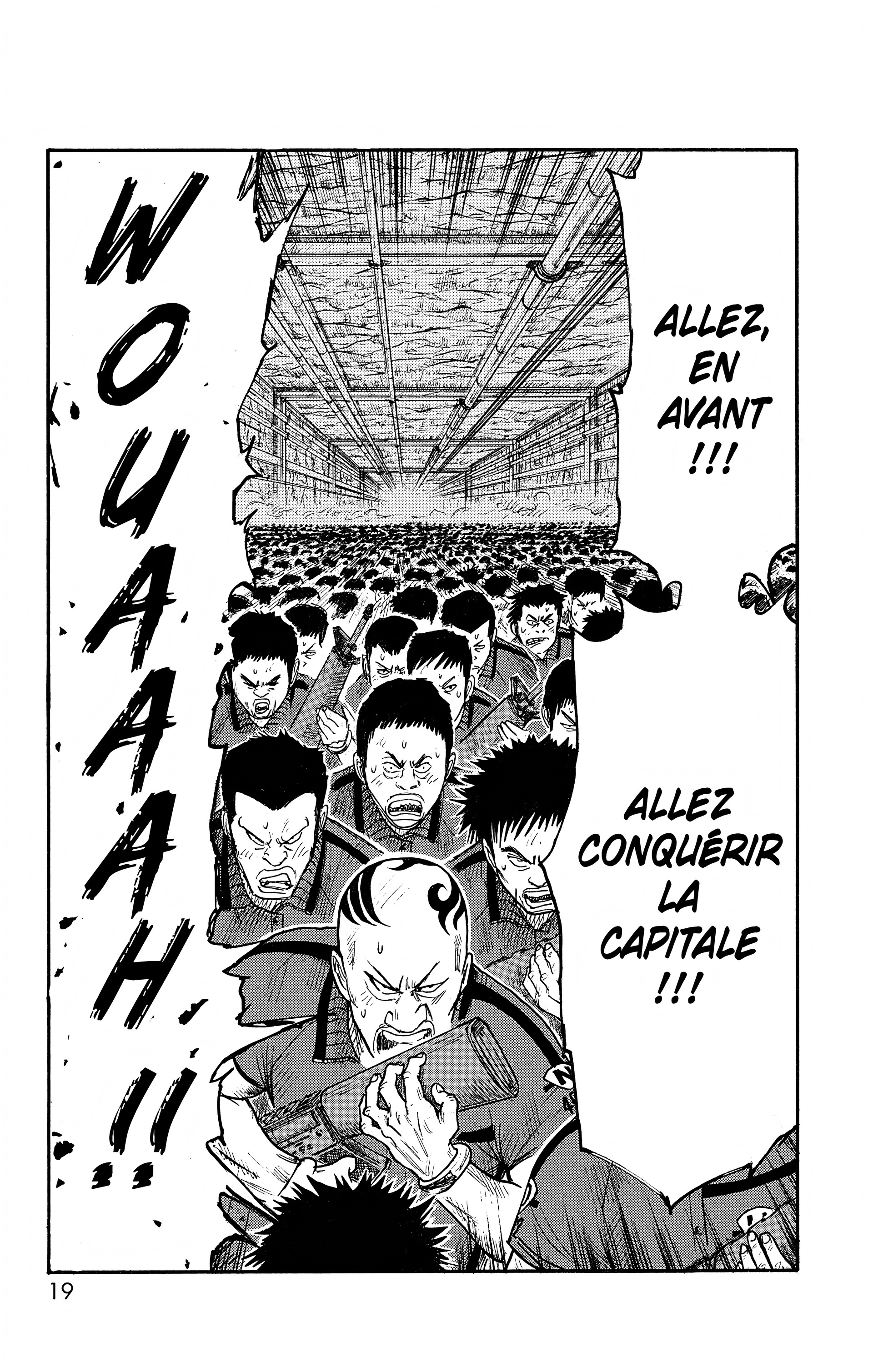 Read Prisonnier Riku FR Manga Online