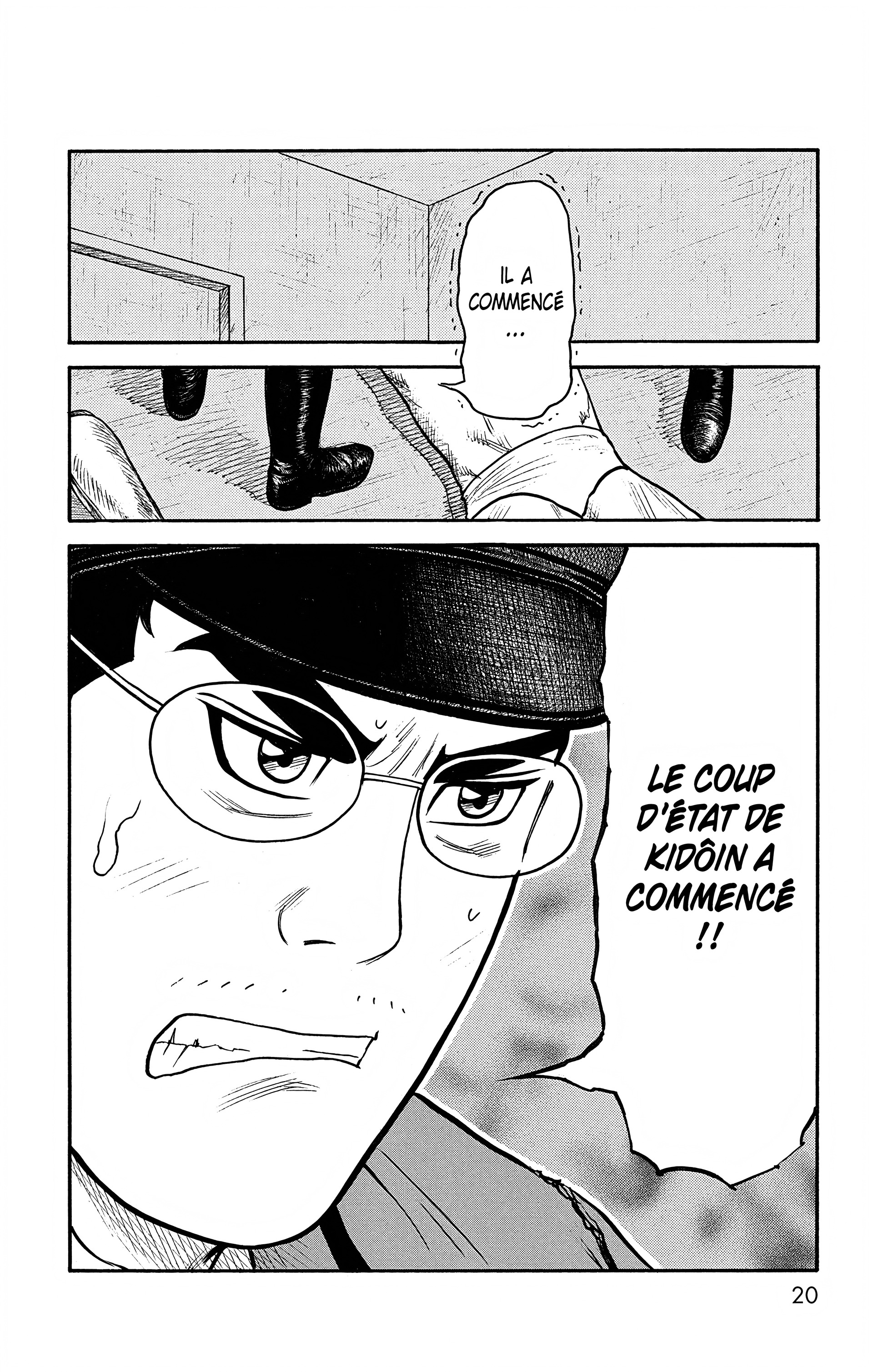 Read Prisonnier Riku FR Manga Online