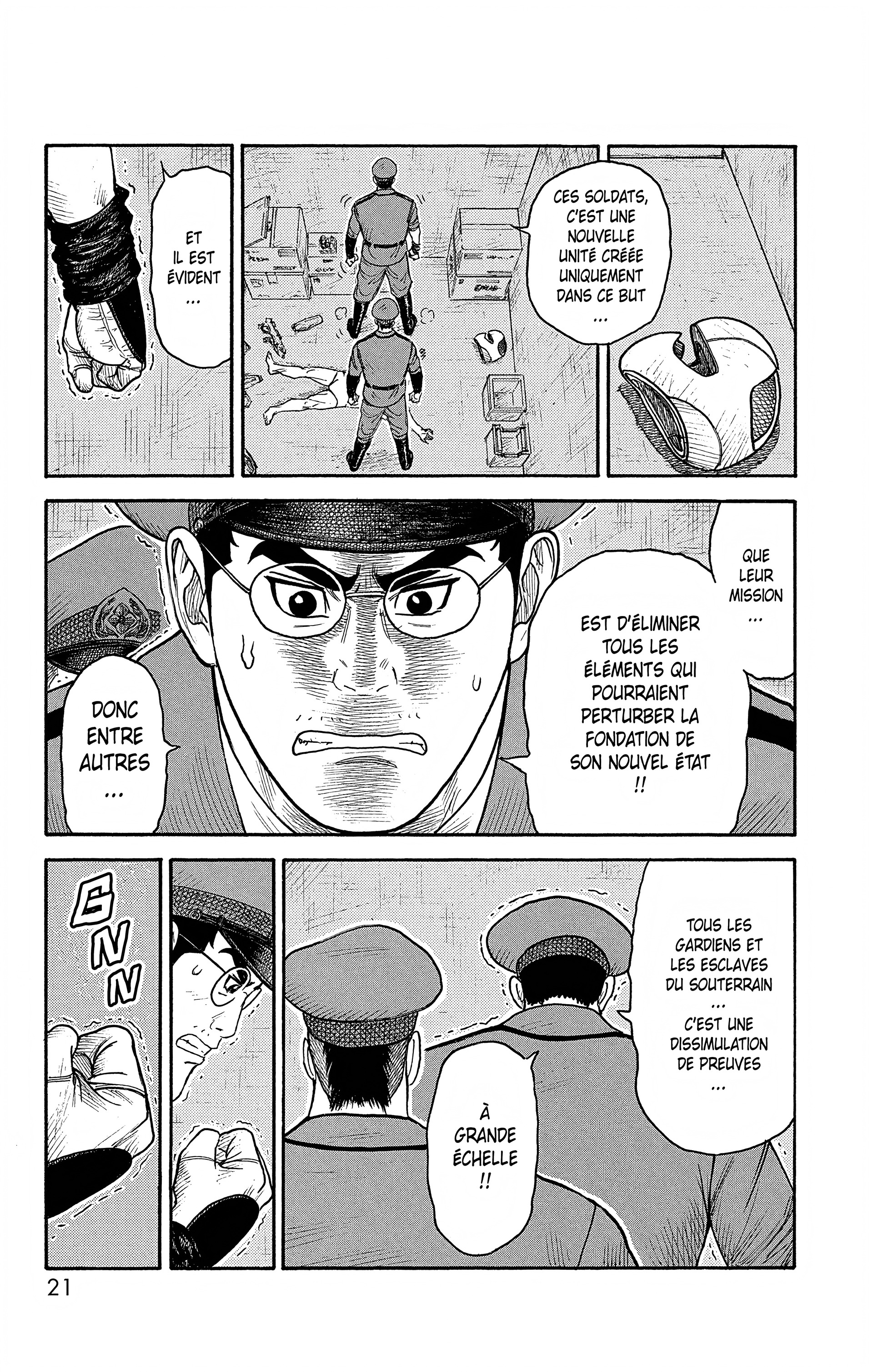 Read Prisonnier Riku FR Manga Online