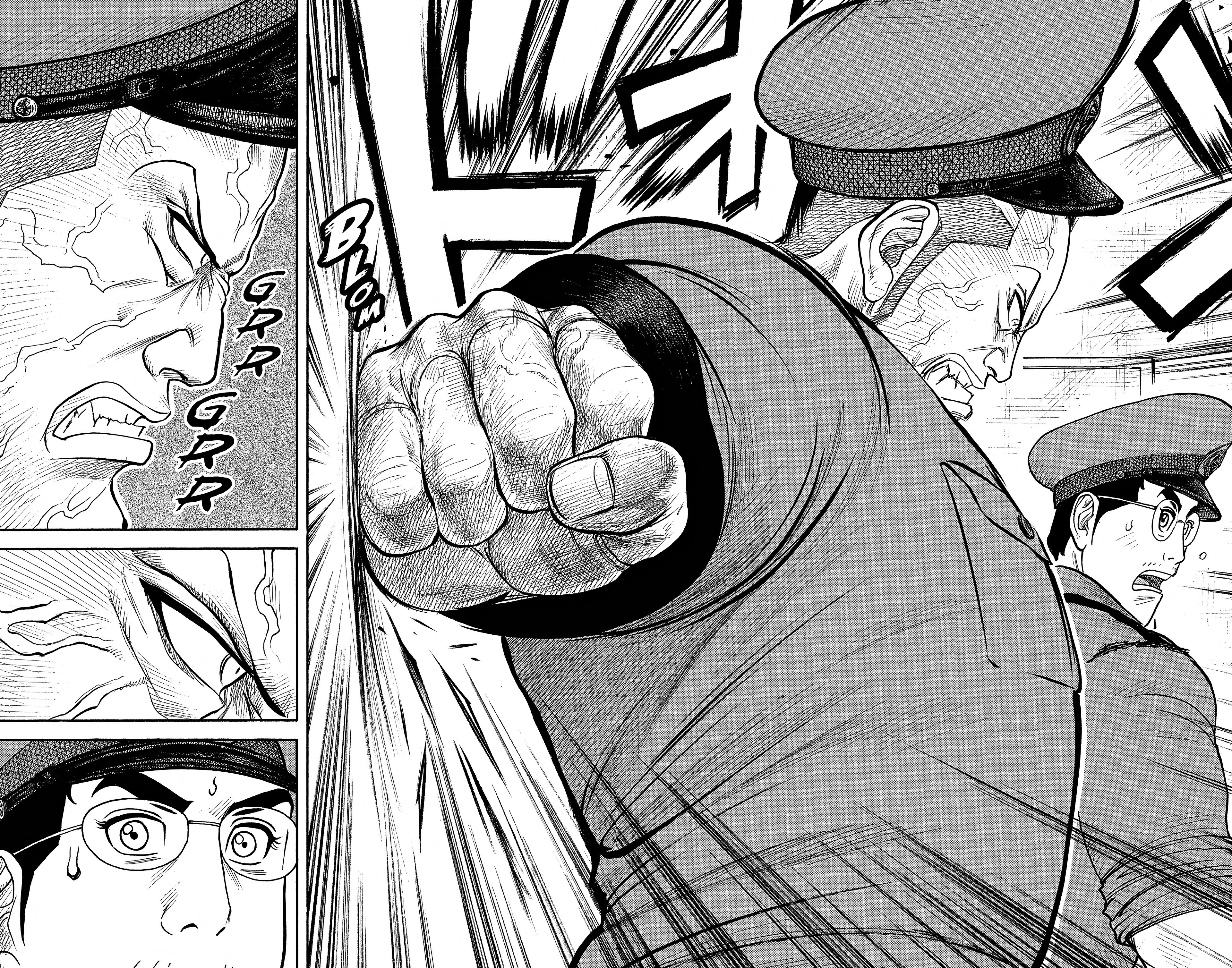 Read Prisonnier Riku FR Manga Online