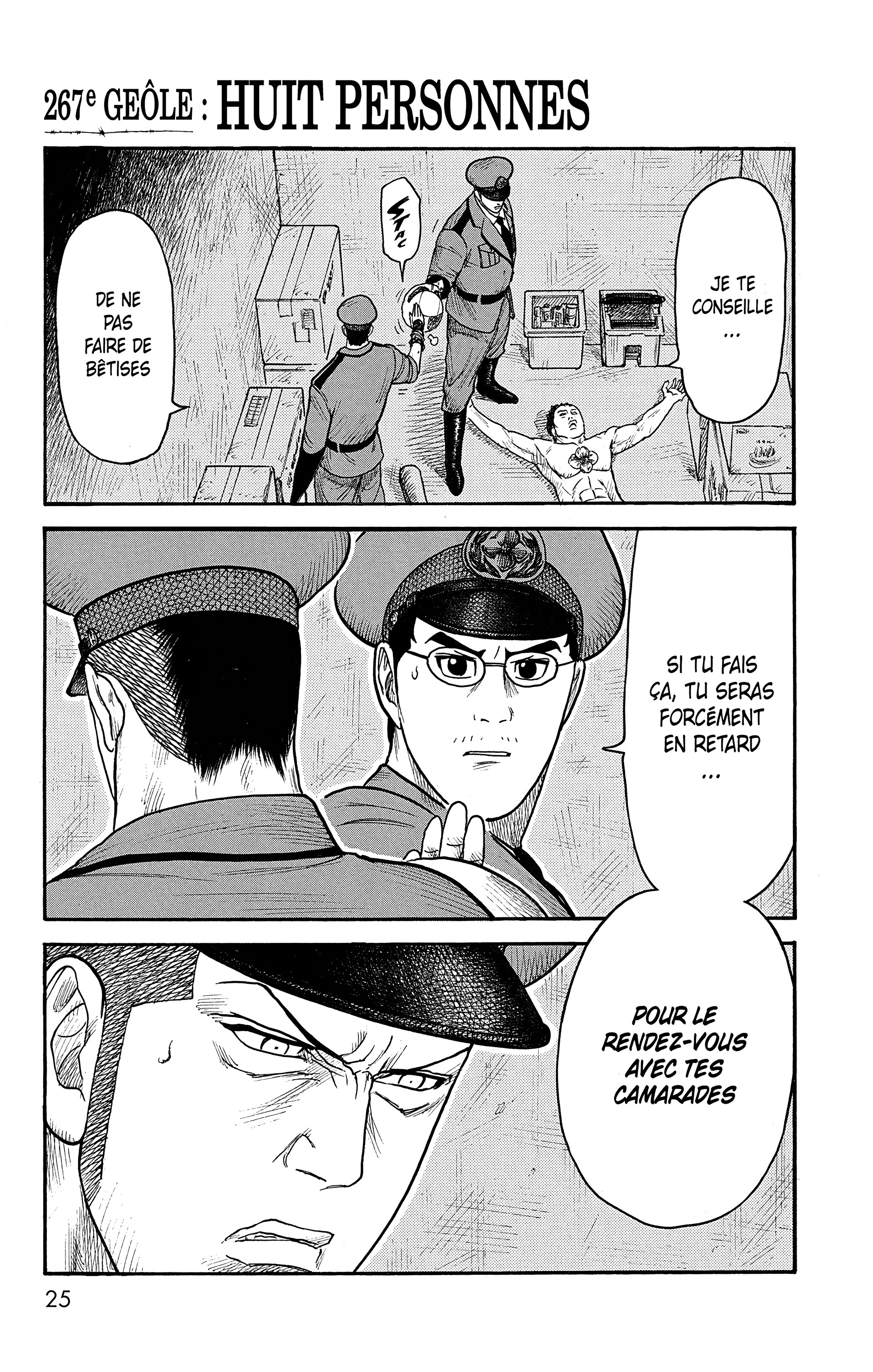 Read Prisonnier Riku FR Manga Online