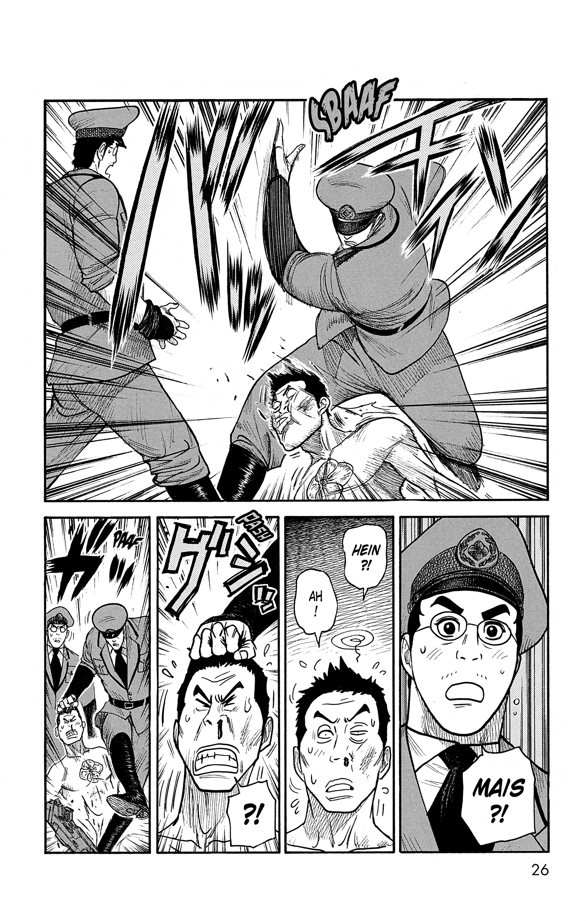 Read Prisonnier Riku FR Manga Online