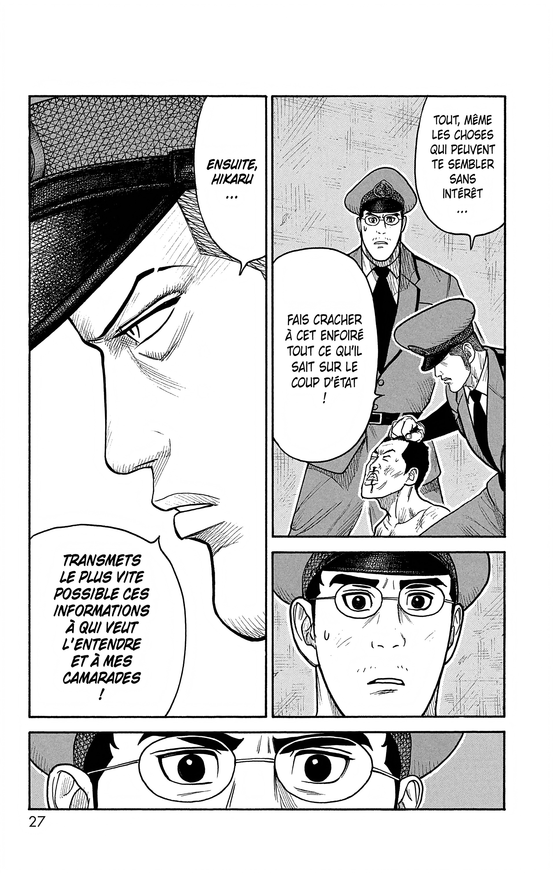 Read Prisonnier Riku FR Manga Online