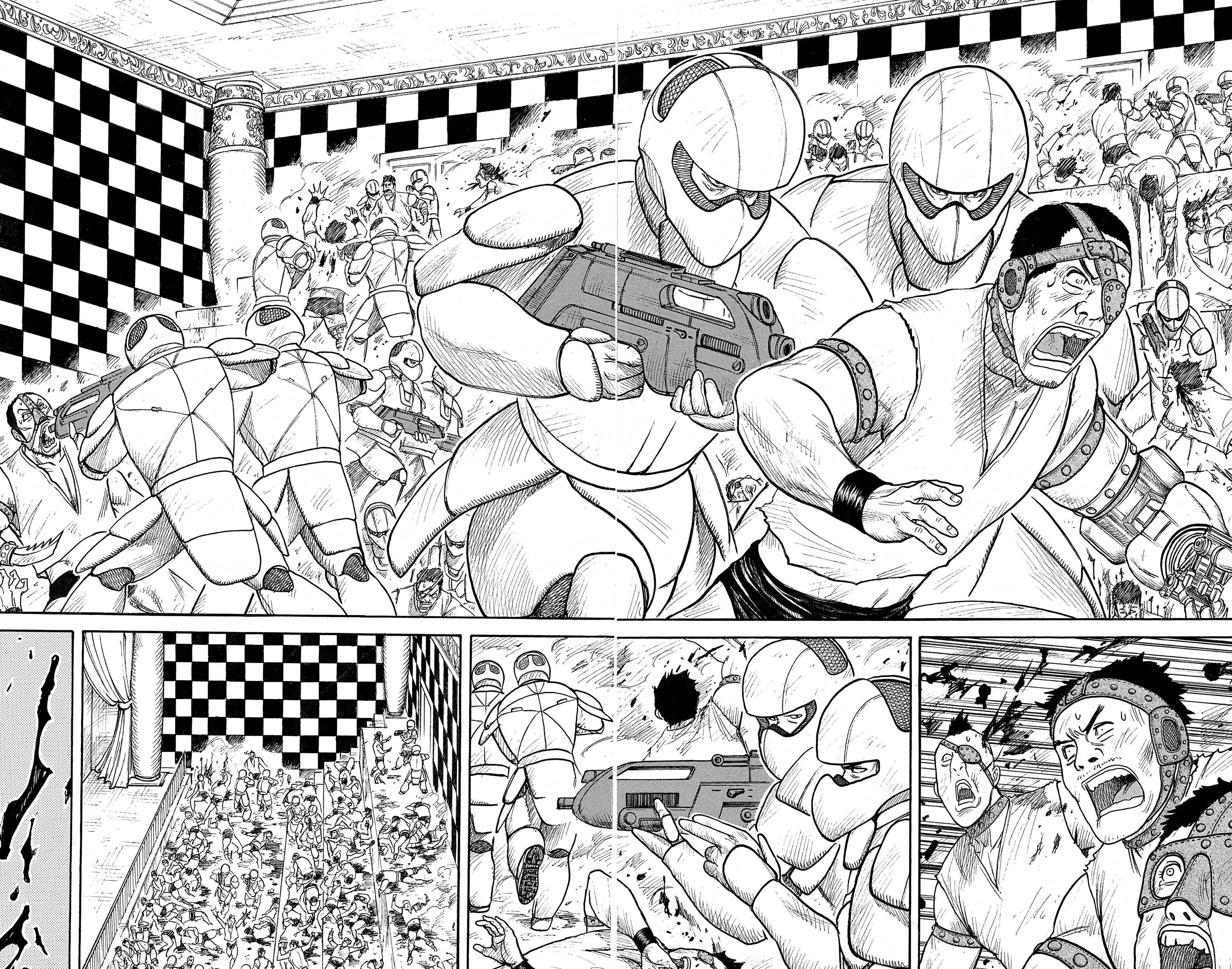 Read Prisonnier Riku FR Manga Online