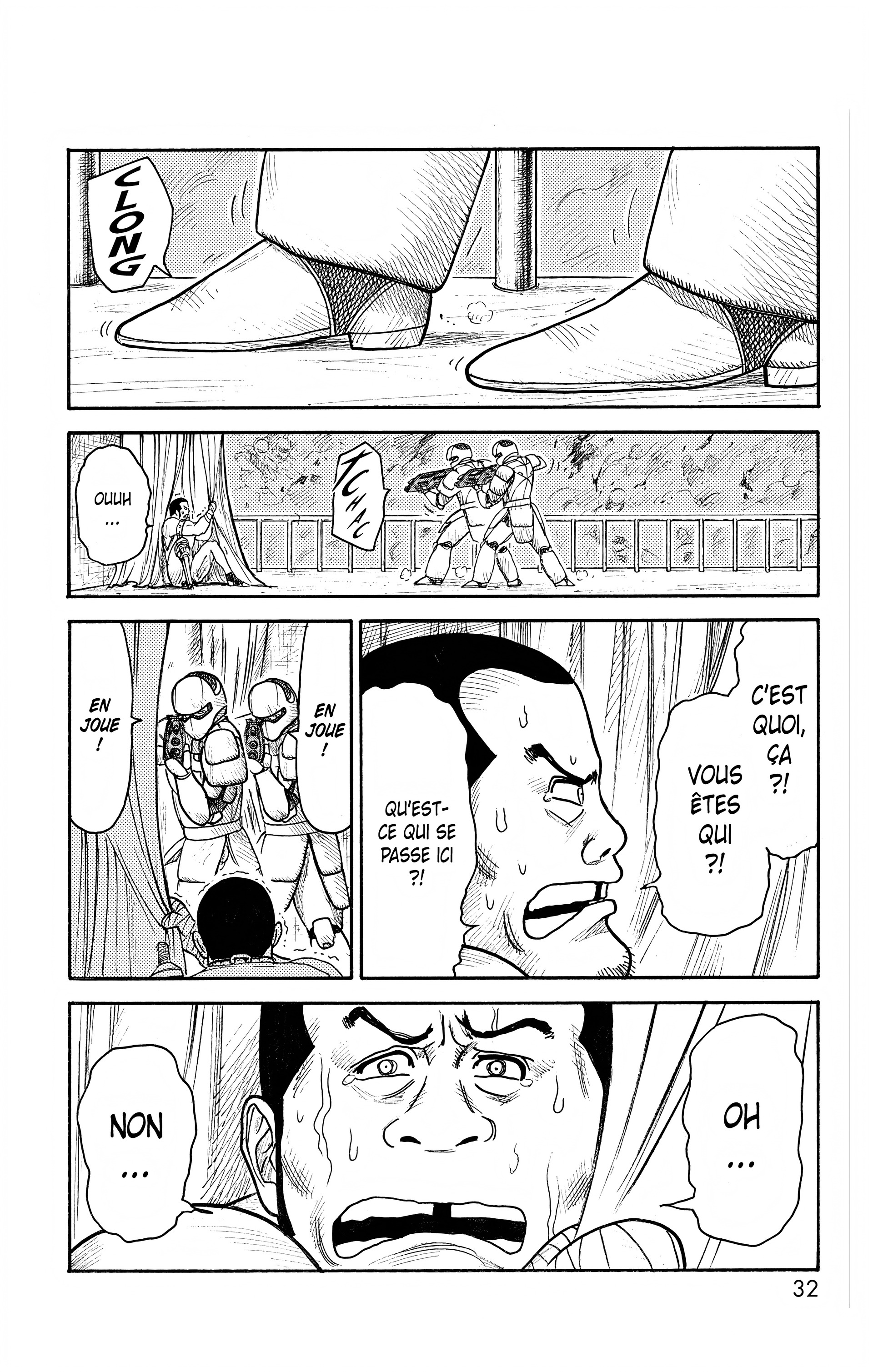 Read Prisonnier Riku FR Manga Online
