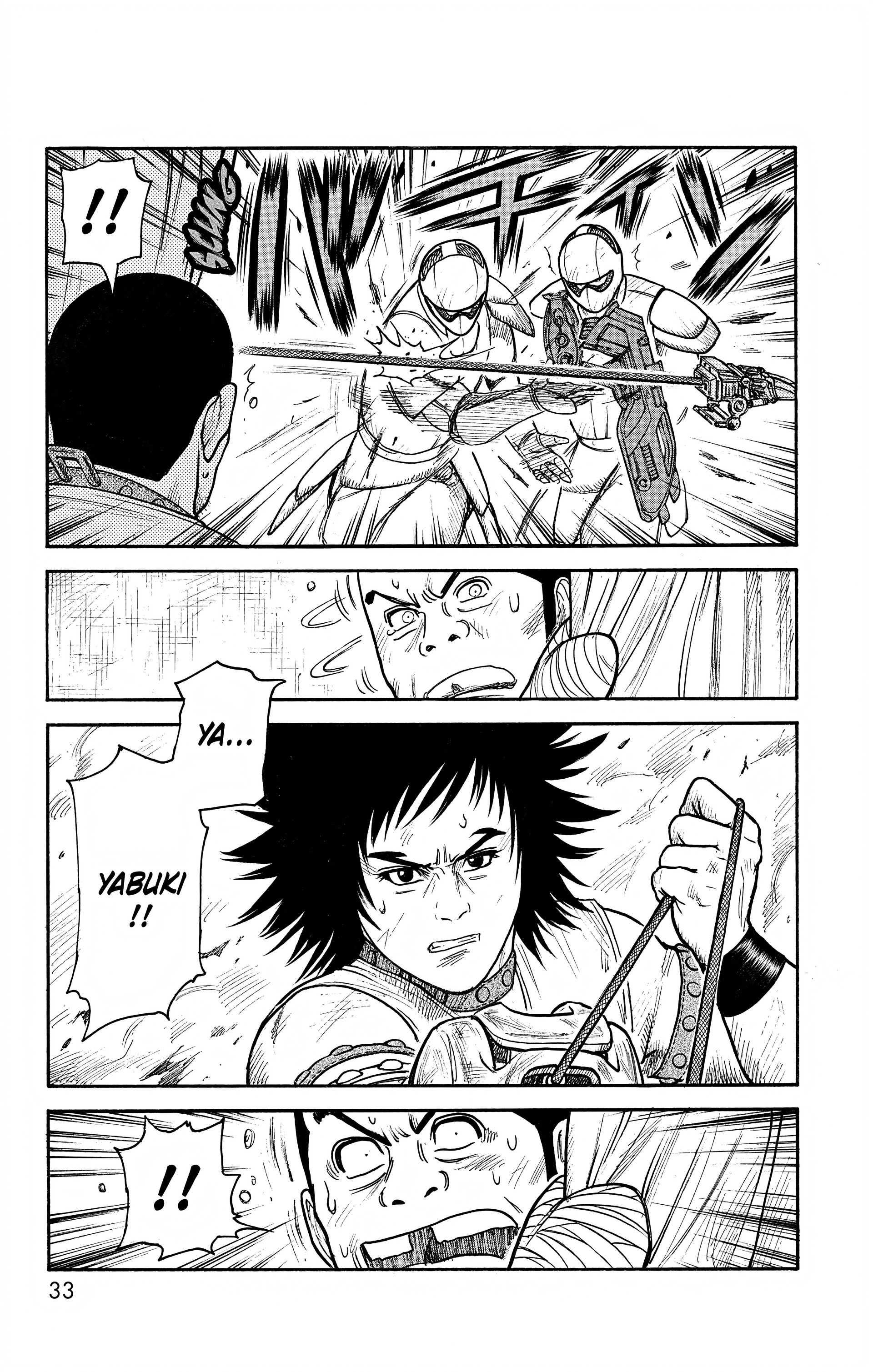 Read Prisonnier Riku FR Manga Online