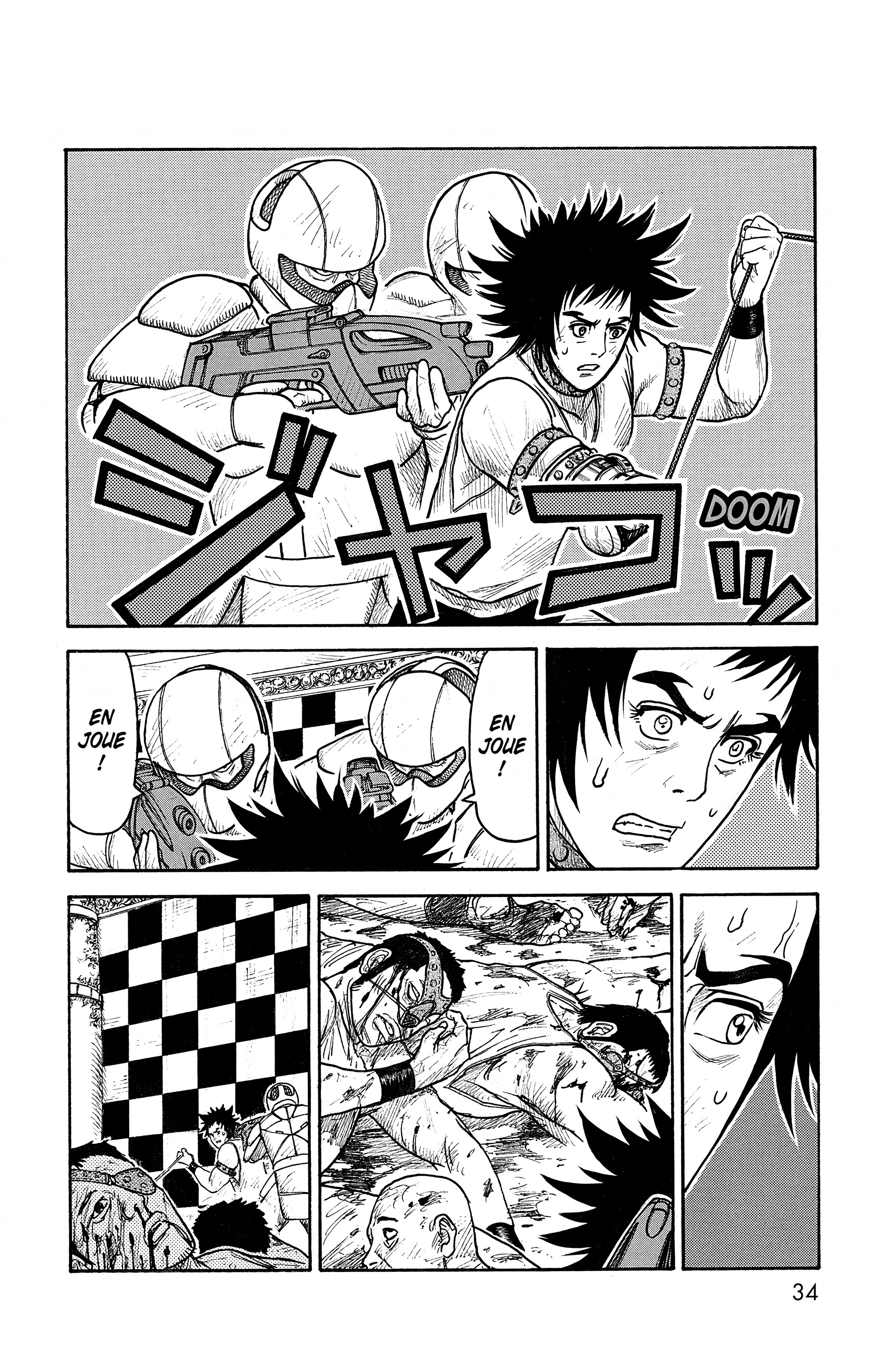 Read Prisonnier Riku FR Manga Online