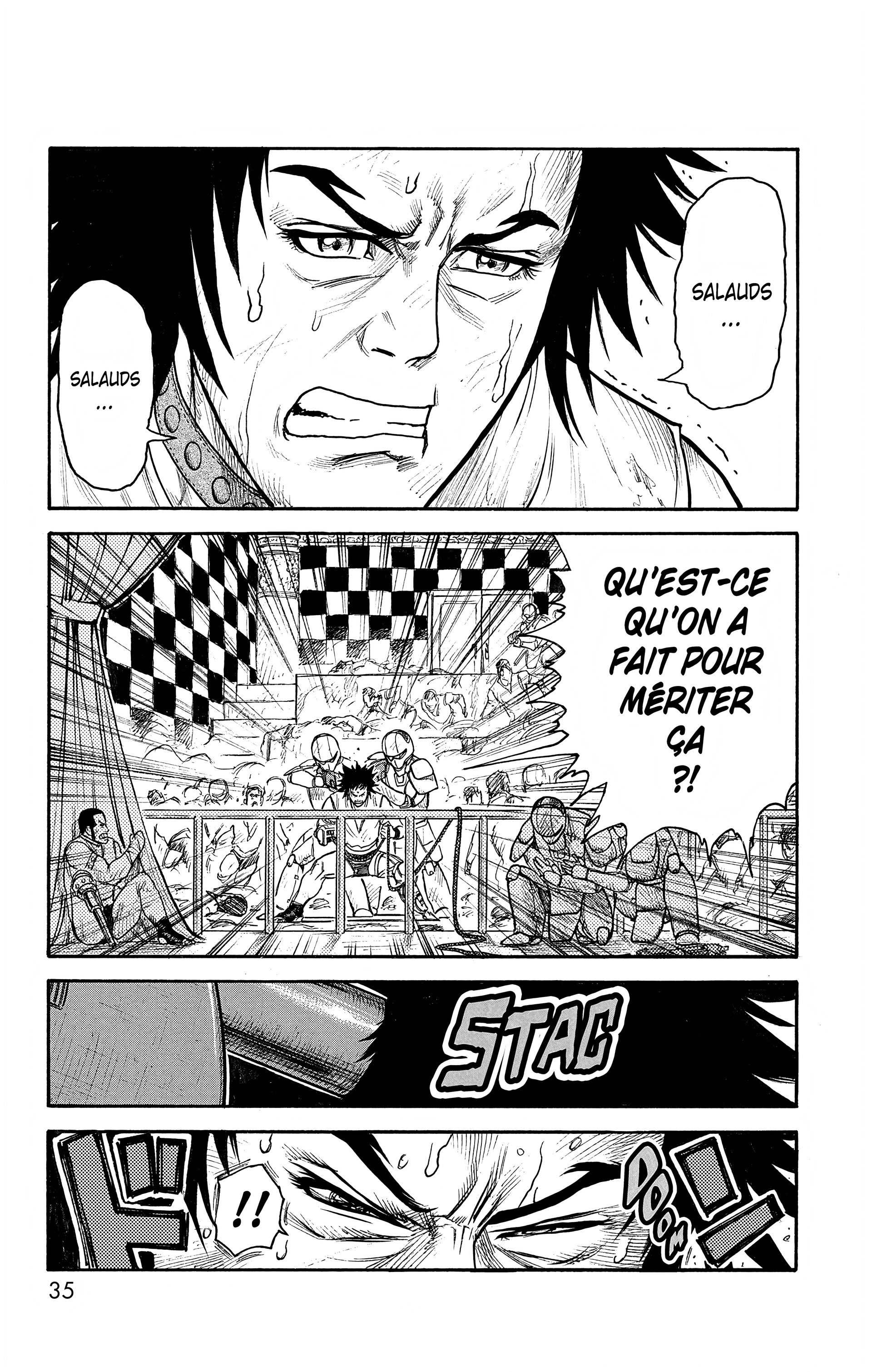 Read Prisonnier Riku FR Manga Online