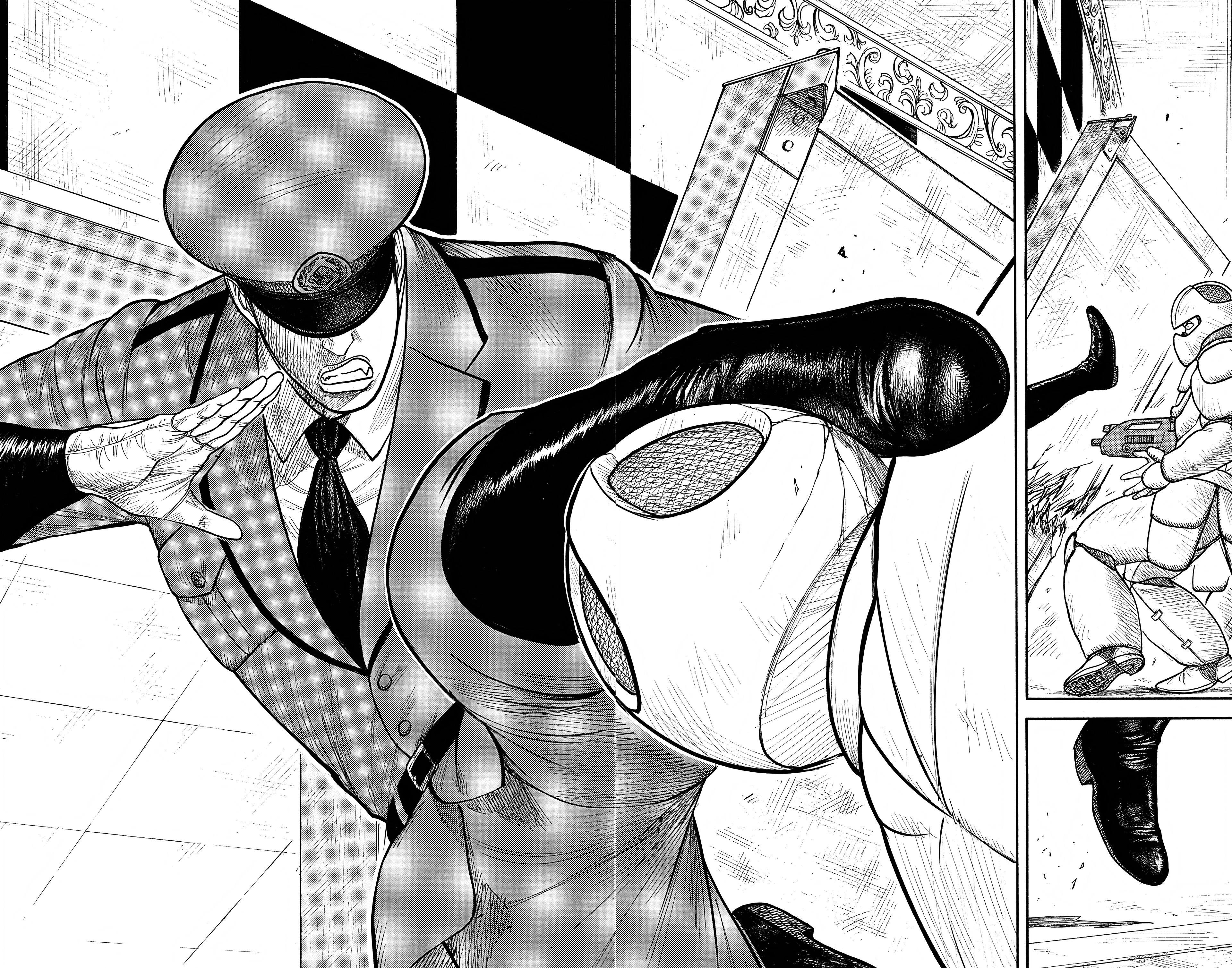 Read Prisonnier Riku FR Manga Online