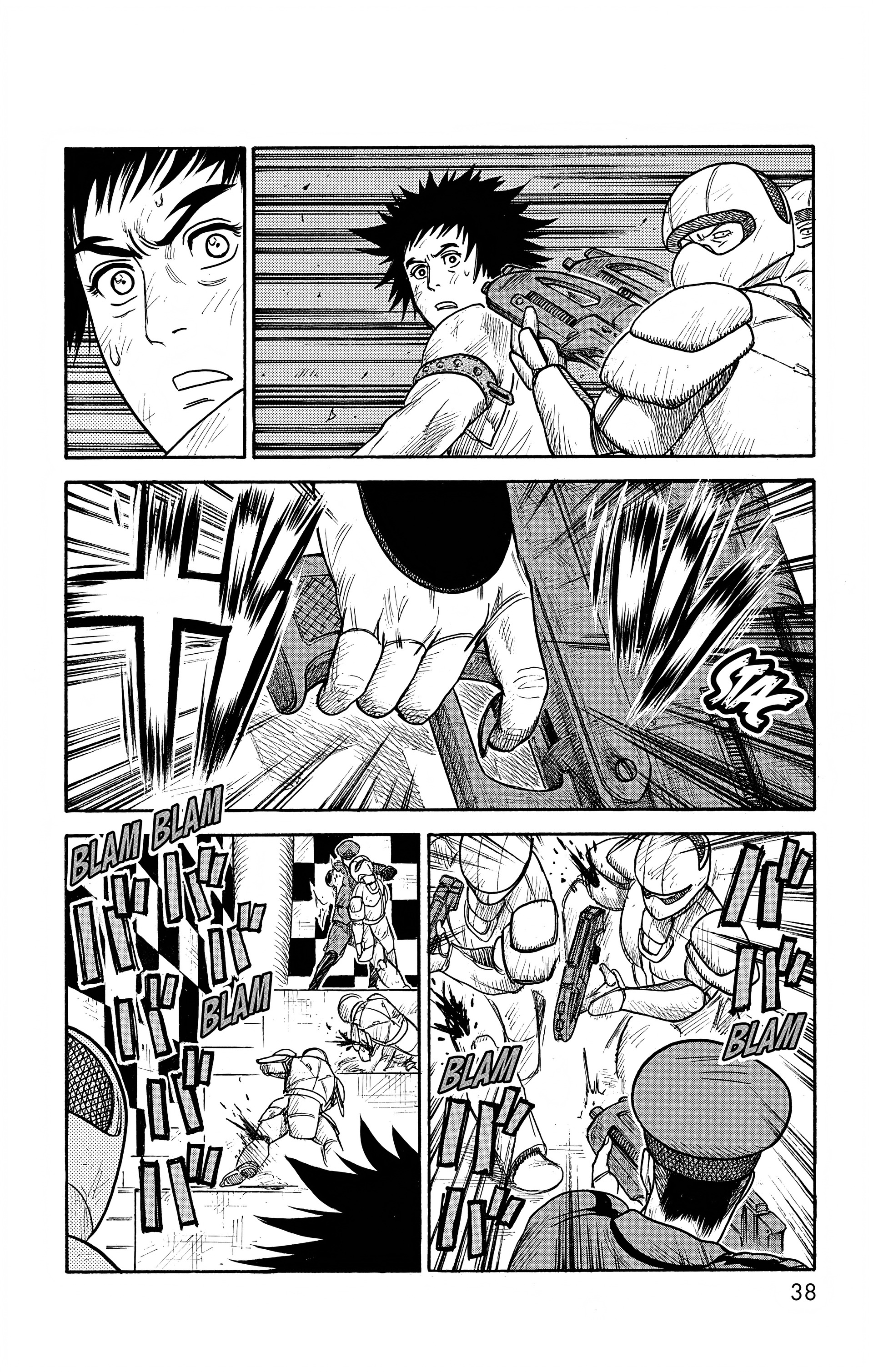 Read Prisonnier Riku FR Manga Online