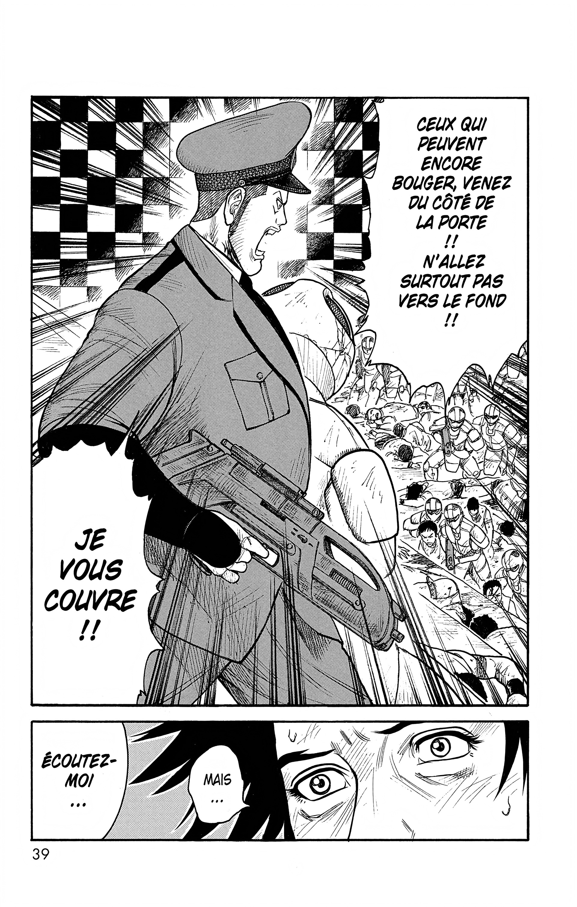 Read Prisonnier Riku FR Manga Online