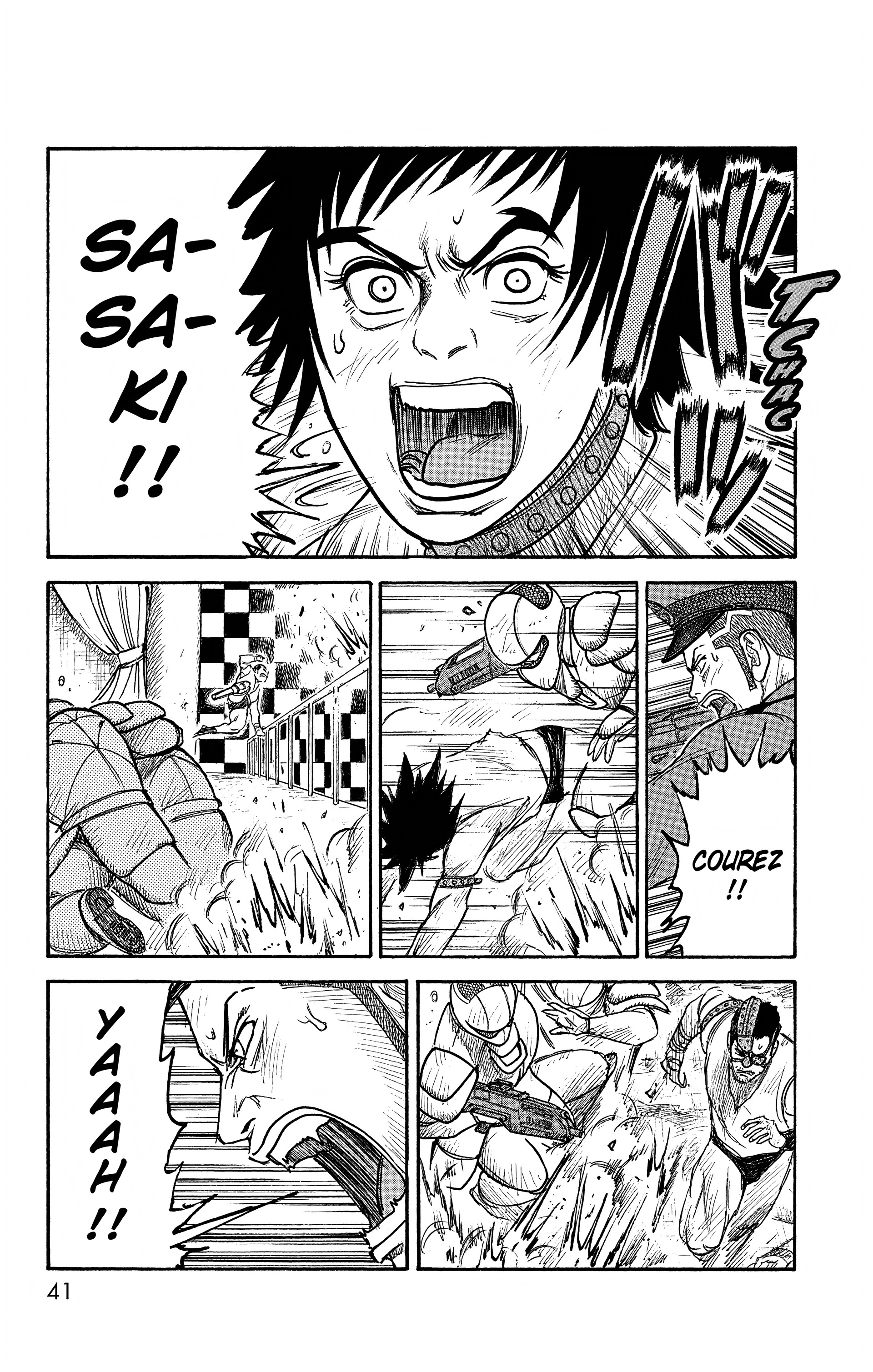 Read Prisonnier Riku FR Manga Online