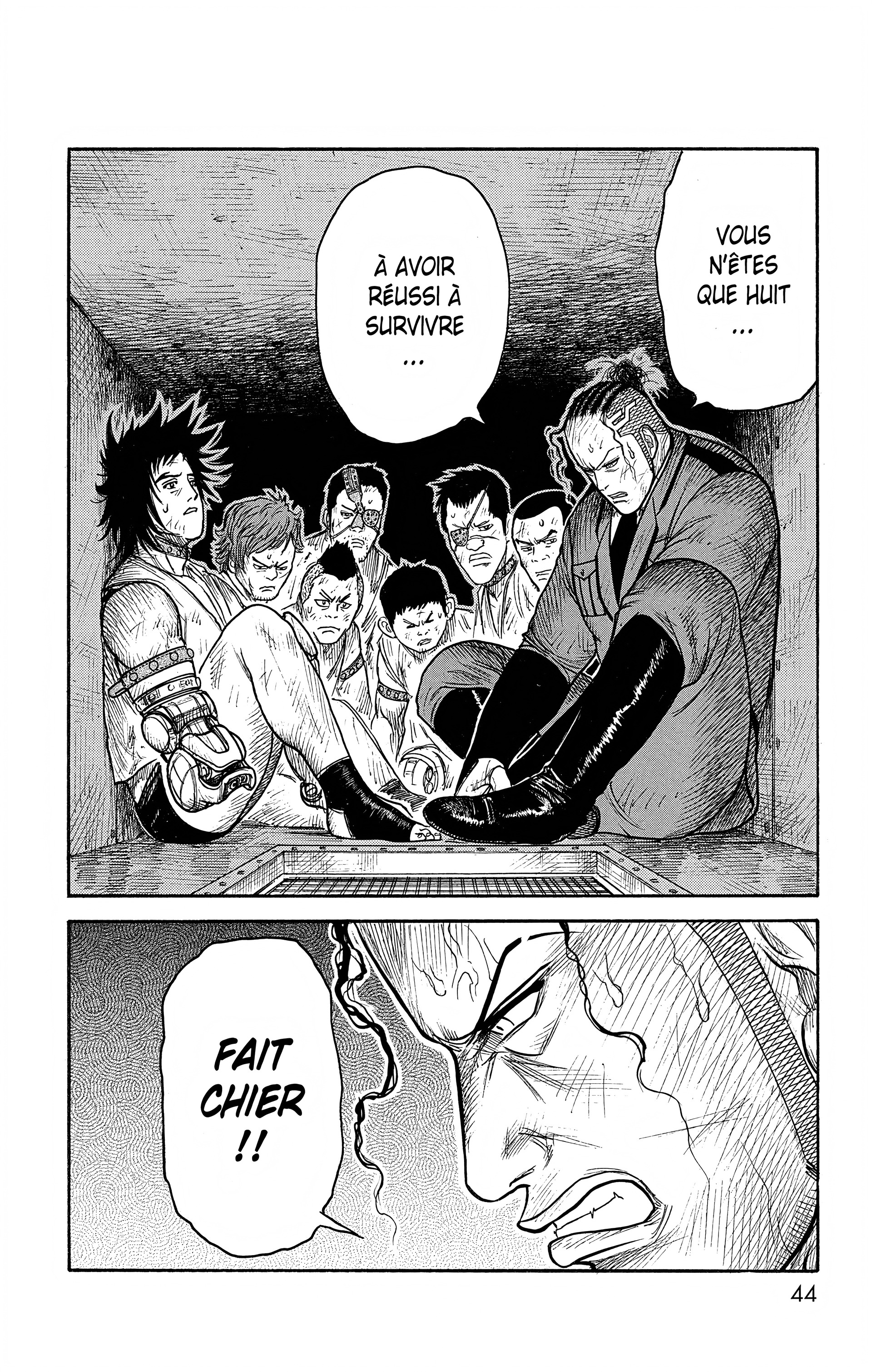 Read Prisonnier Riku FR Manga Online