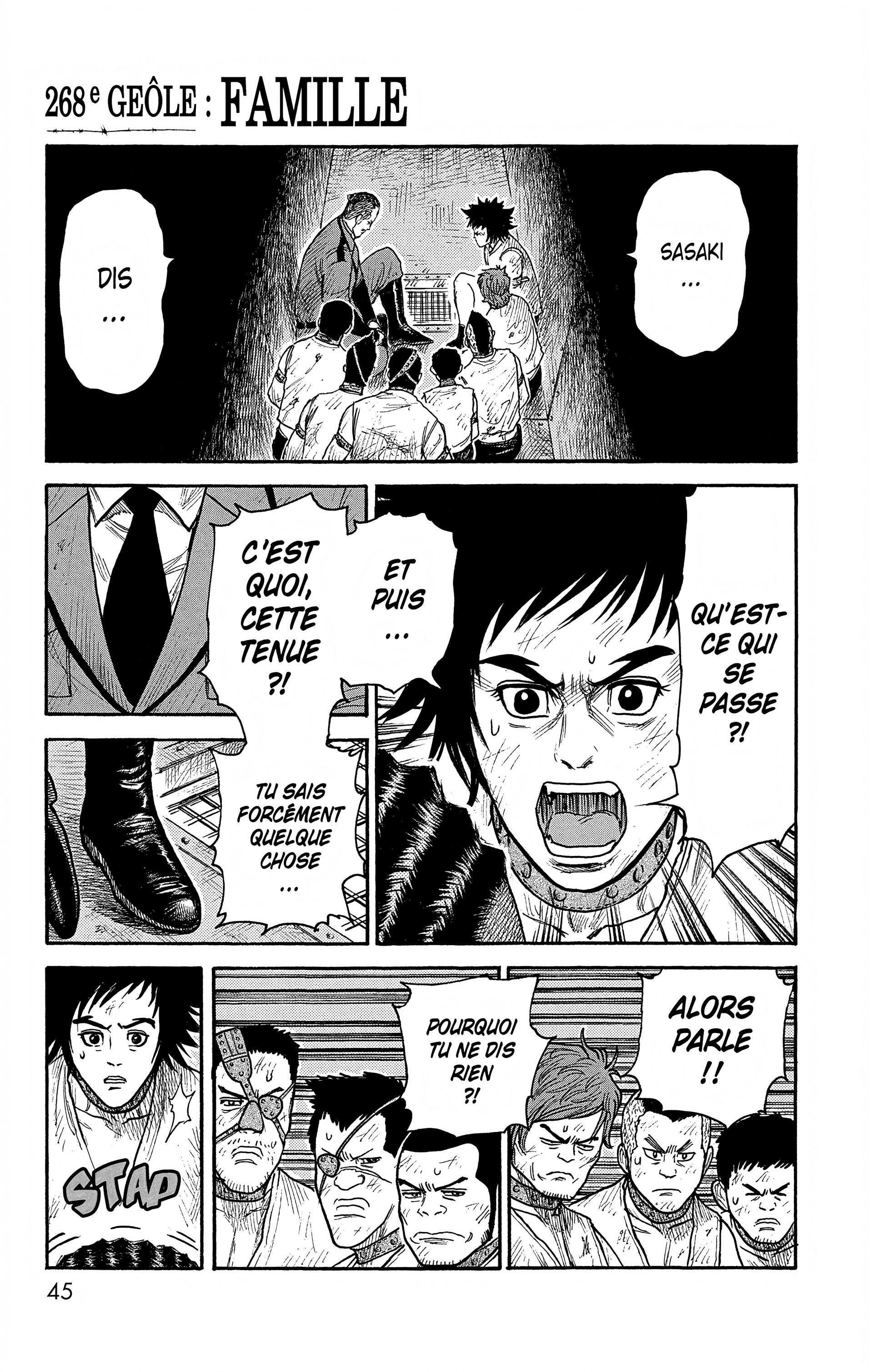 Read Prisonnier Riku FR Manga Online