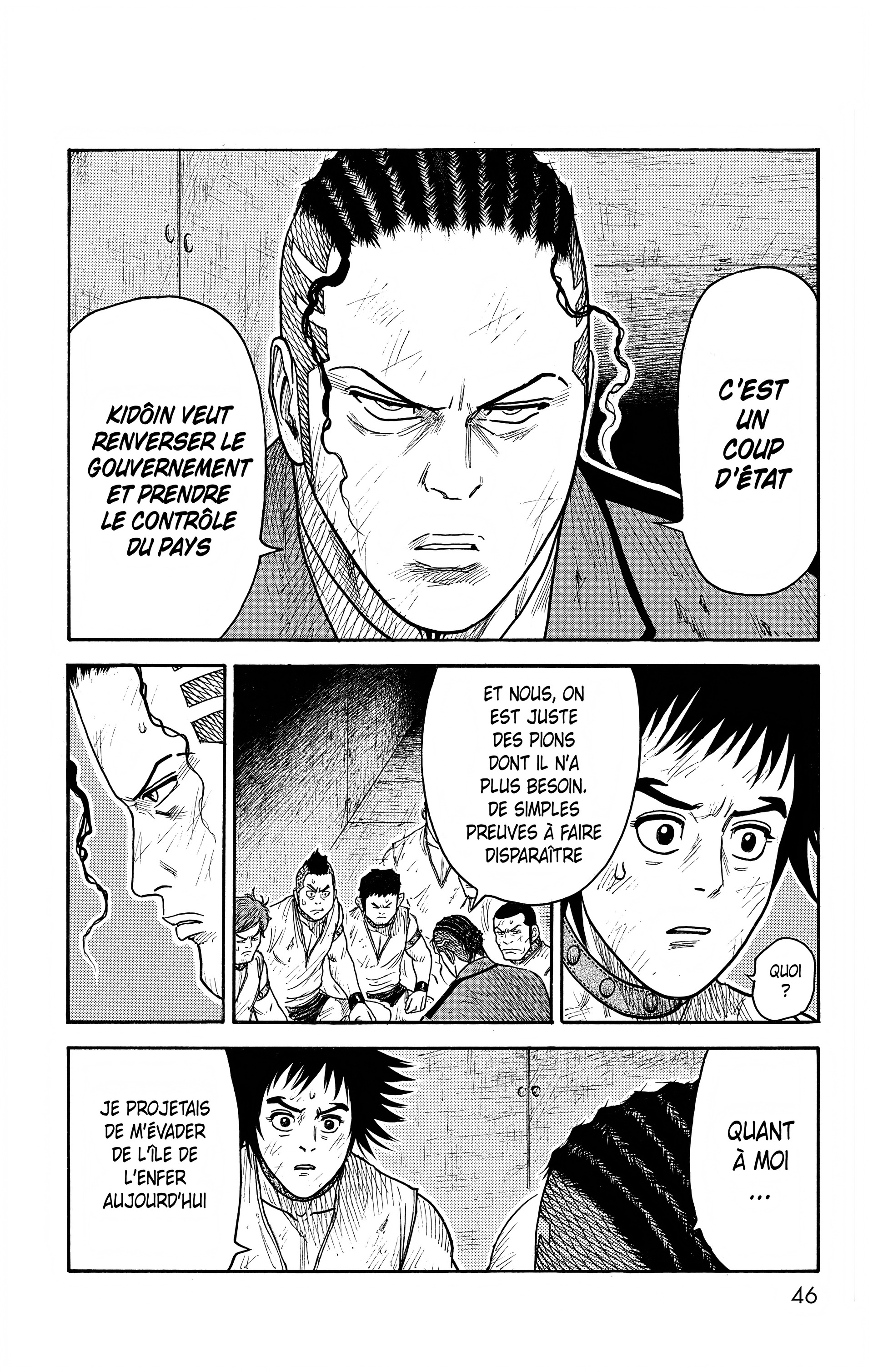 Read Prisonnier Riku FR Manga Online