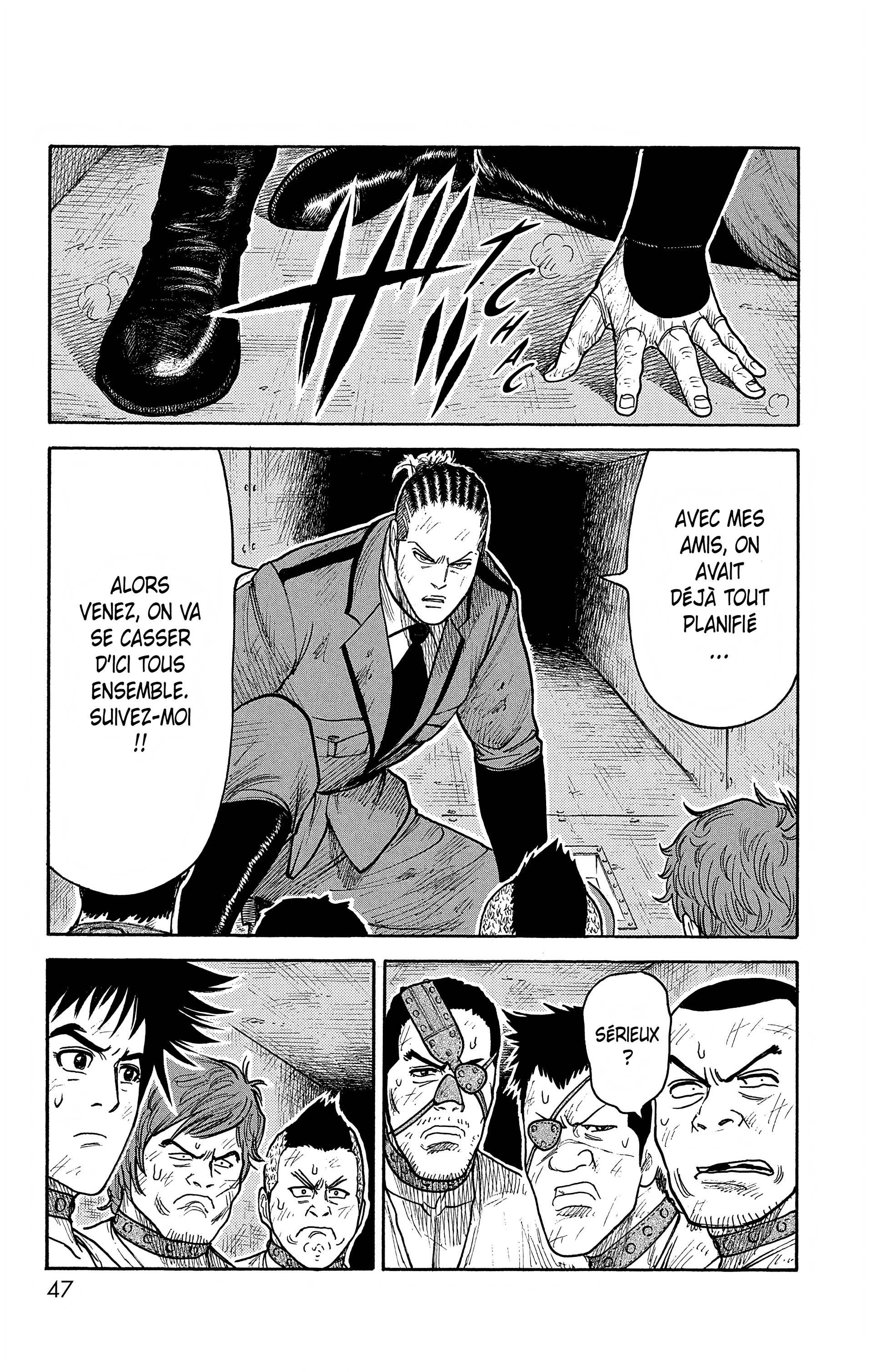 Read Prisonnier Riku FR Manga Online