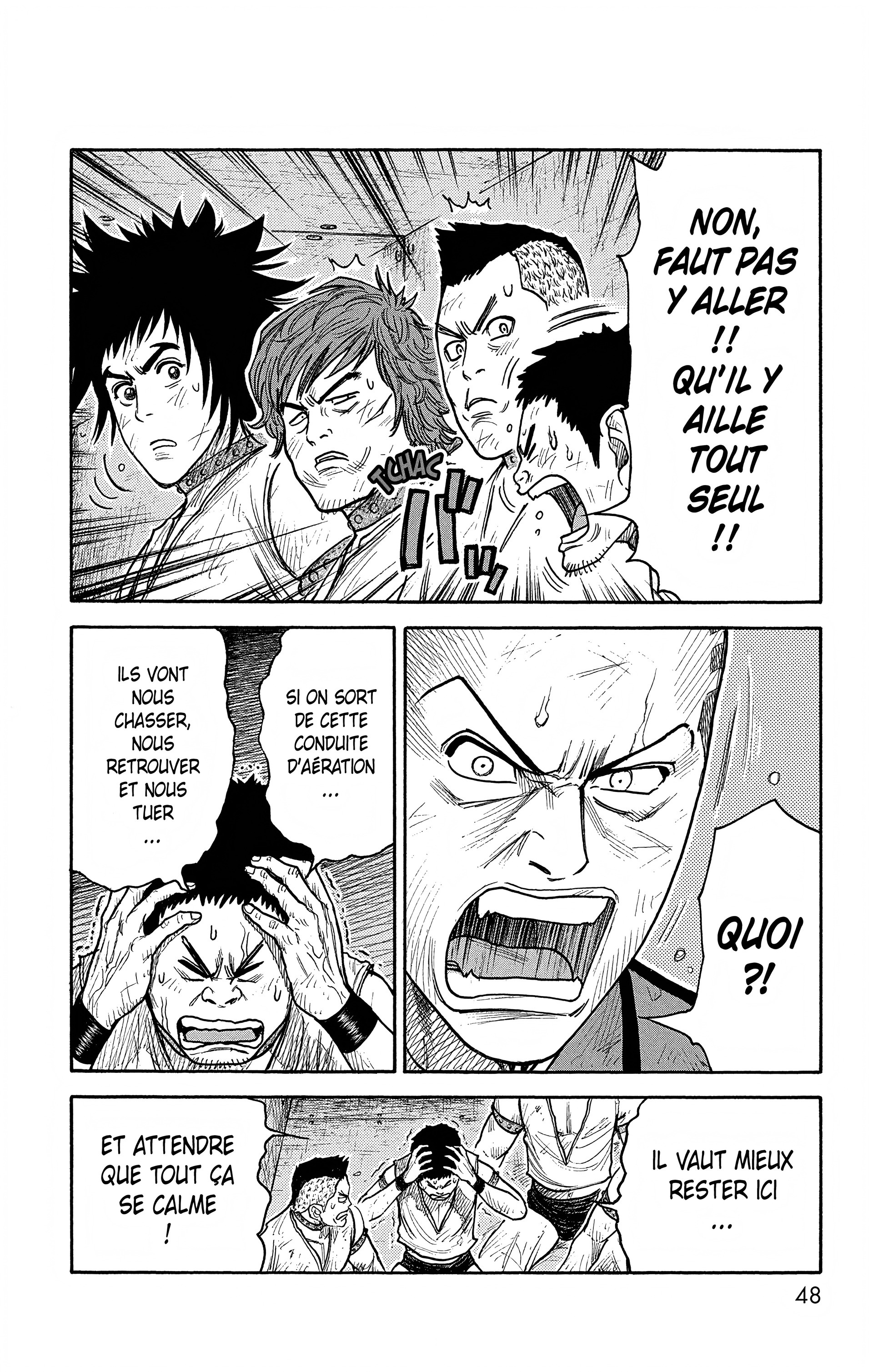 Read Prisonnier Riku FR Manga Online