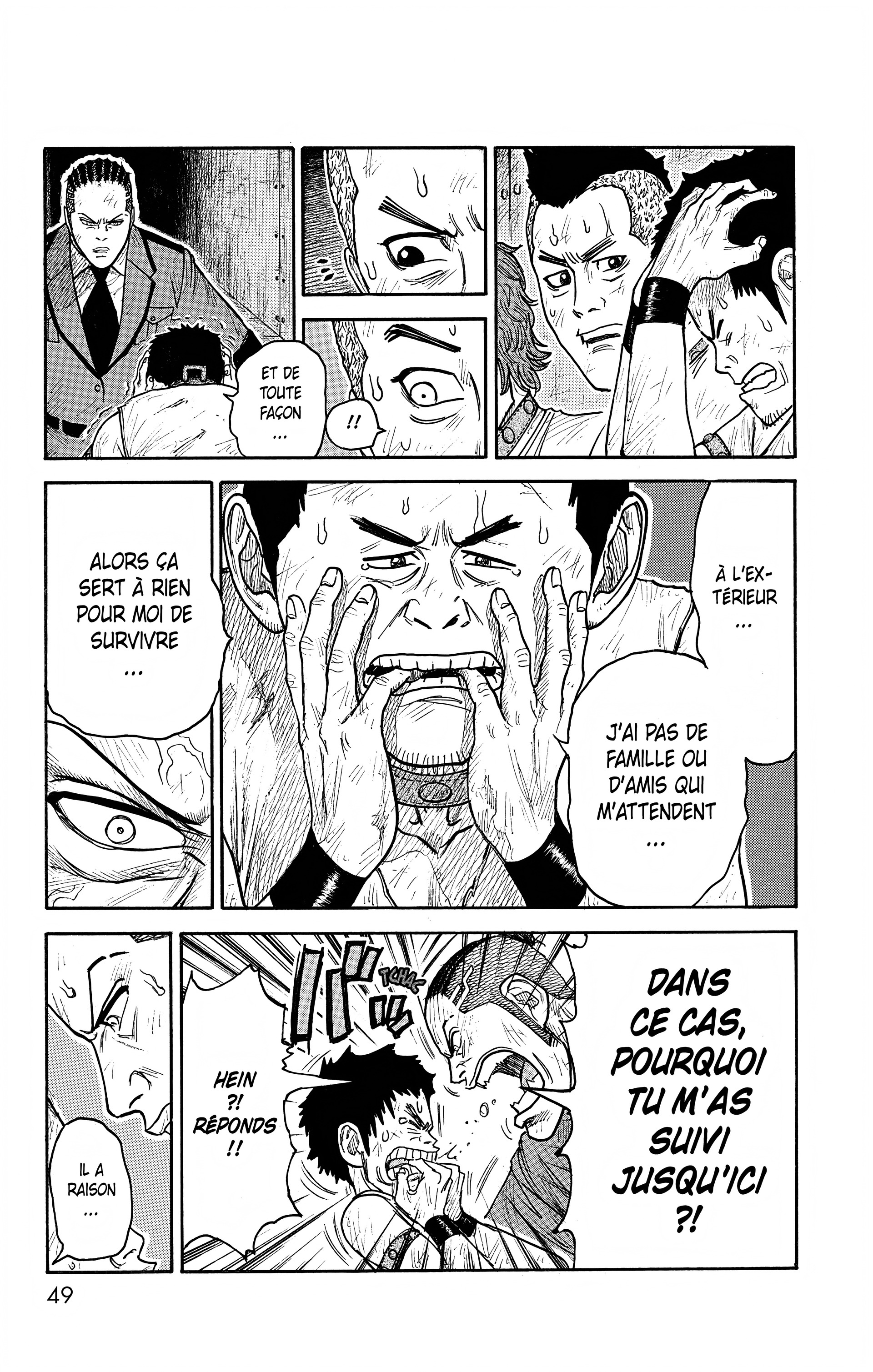 Read Prisonnier Riku FR Manga Online