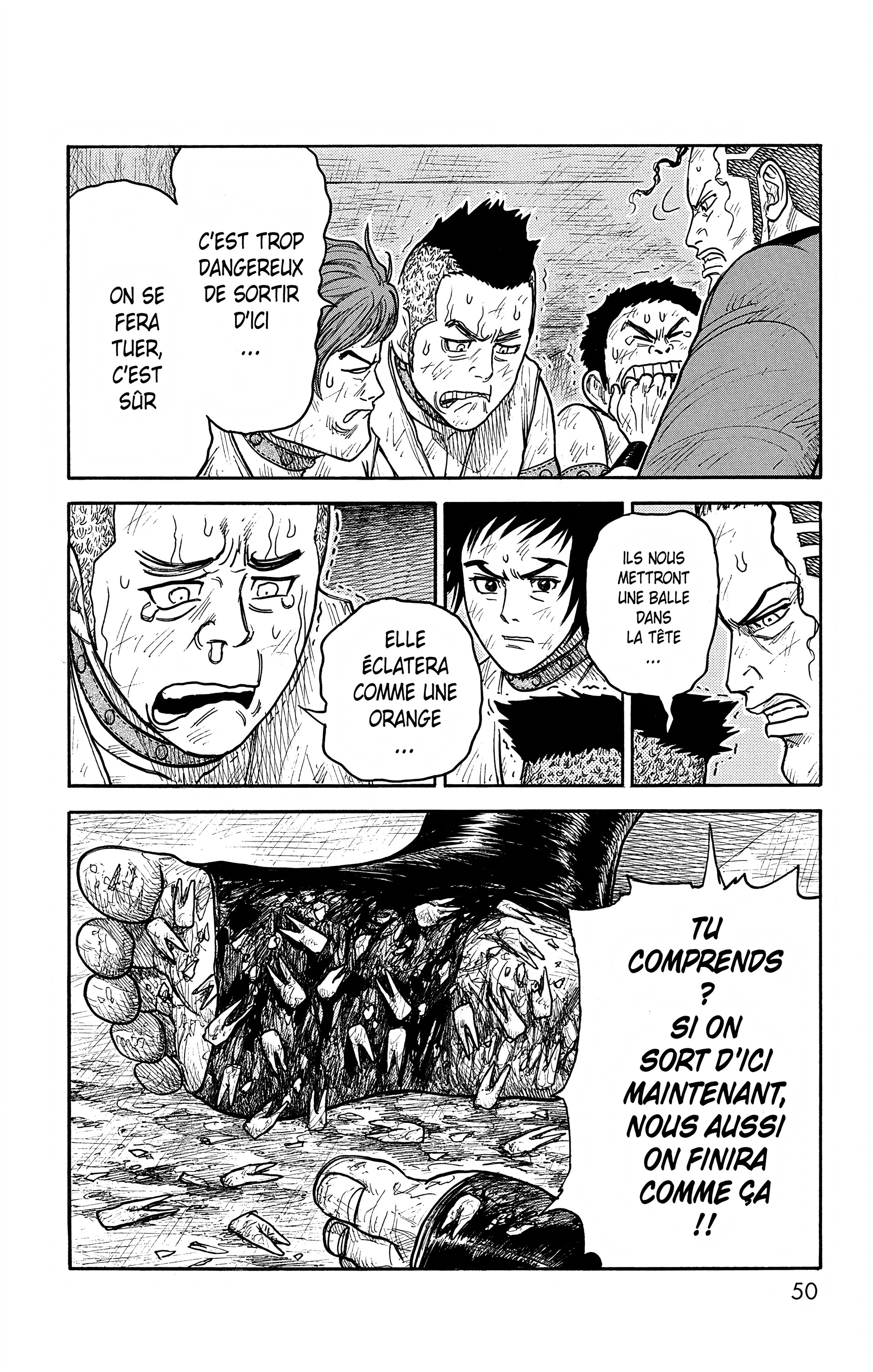 Read Prisonnier Riku FR Manga Online