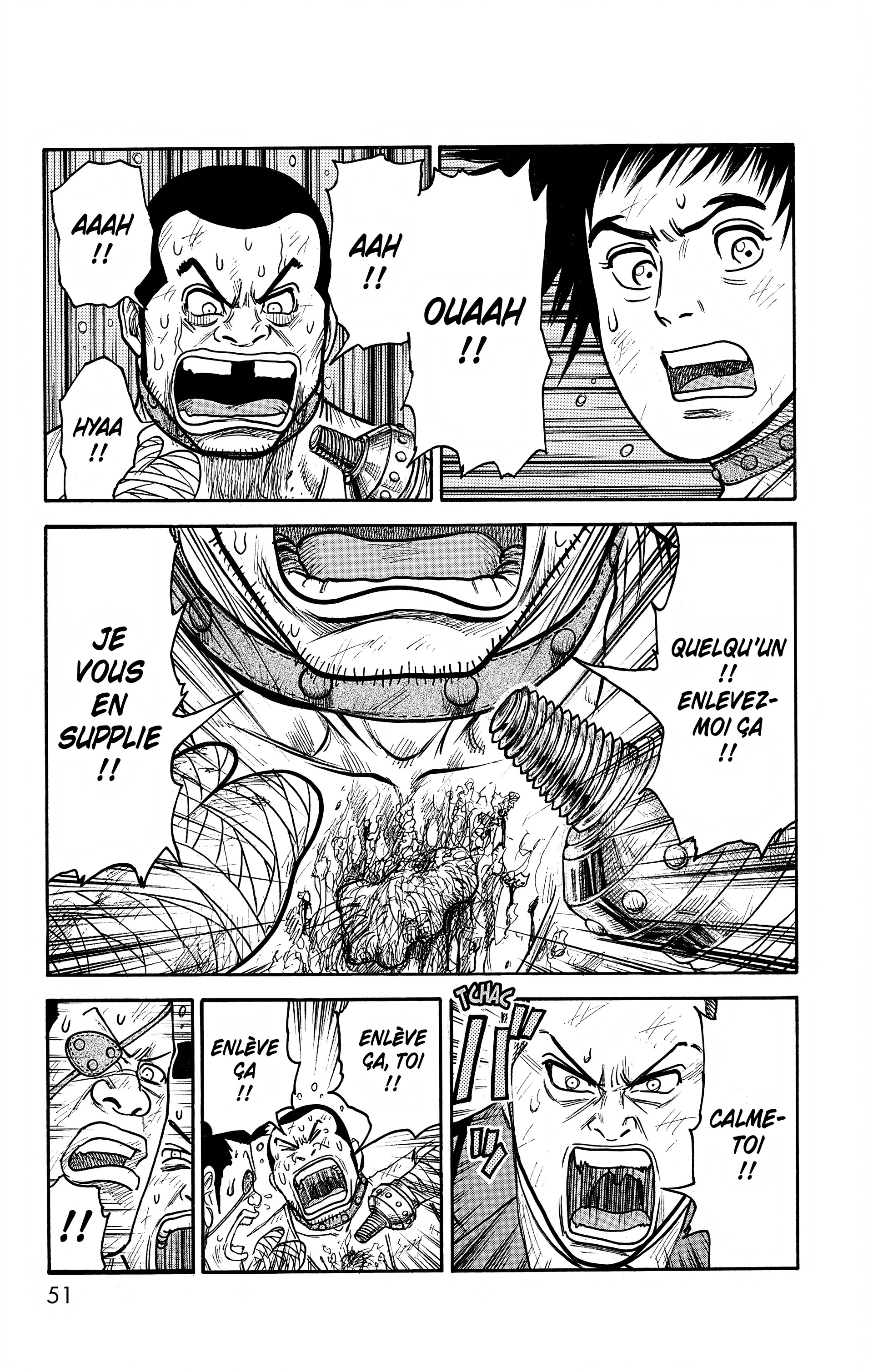 Read Prisonnier Riku FR Manga Online