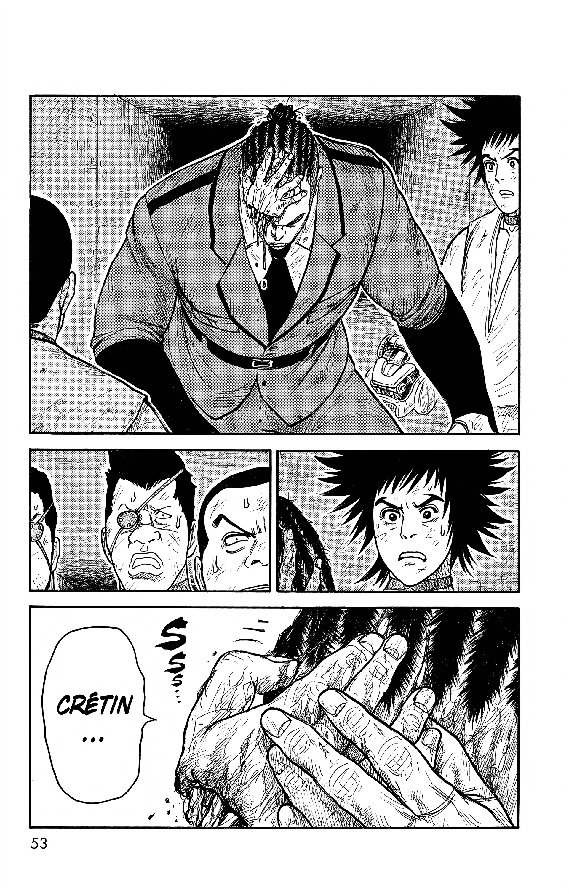 Read Prisonnier Riku FR Manga Online