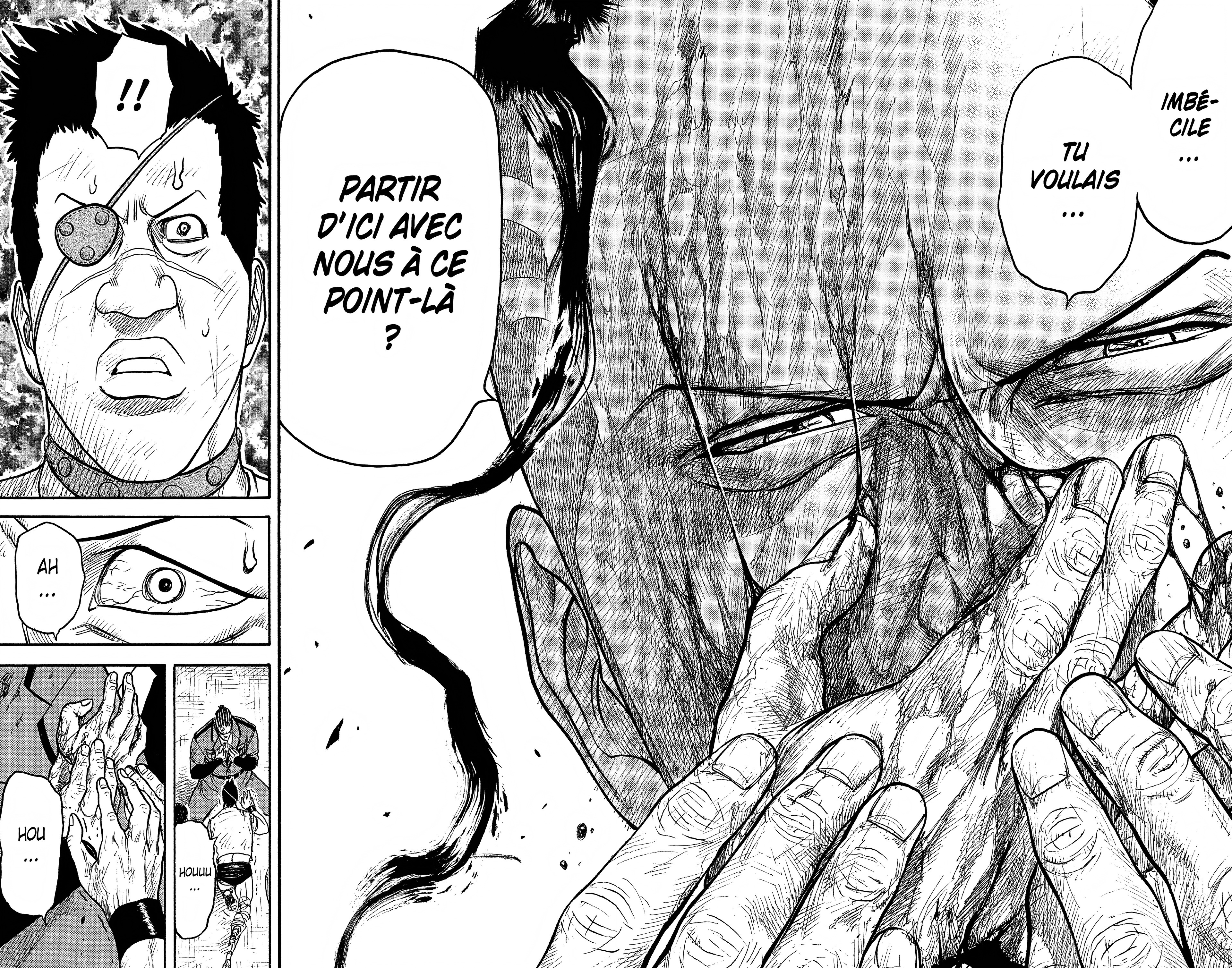 Read Prisonnier Riku FR Manga Online
