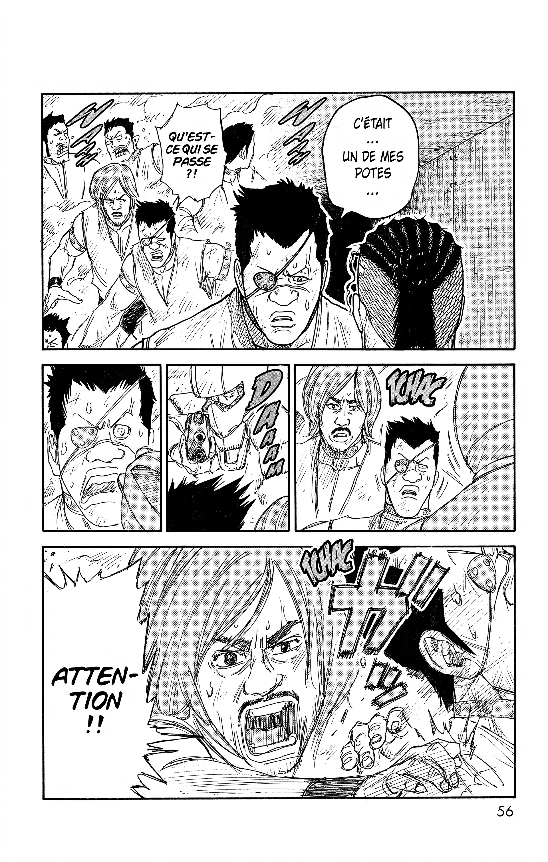 Read Prisonnier Riku FR Manga Online