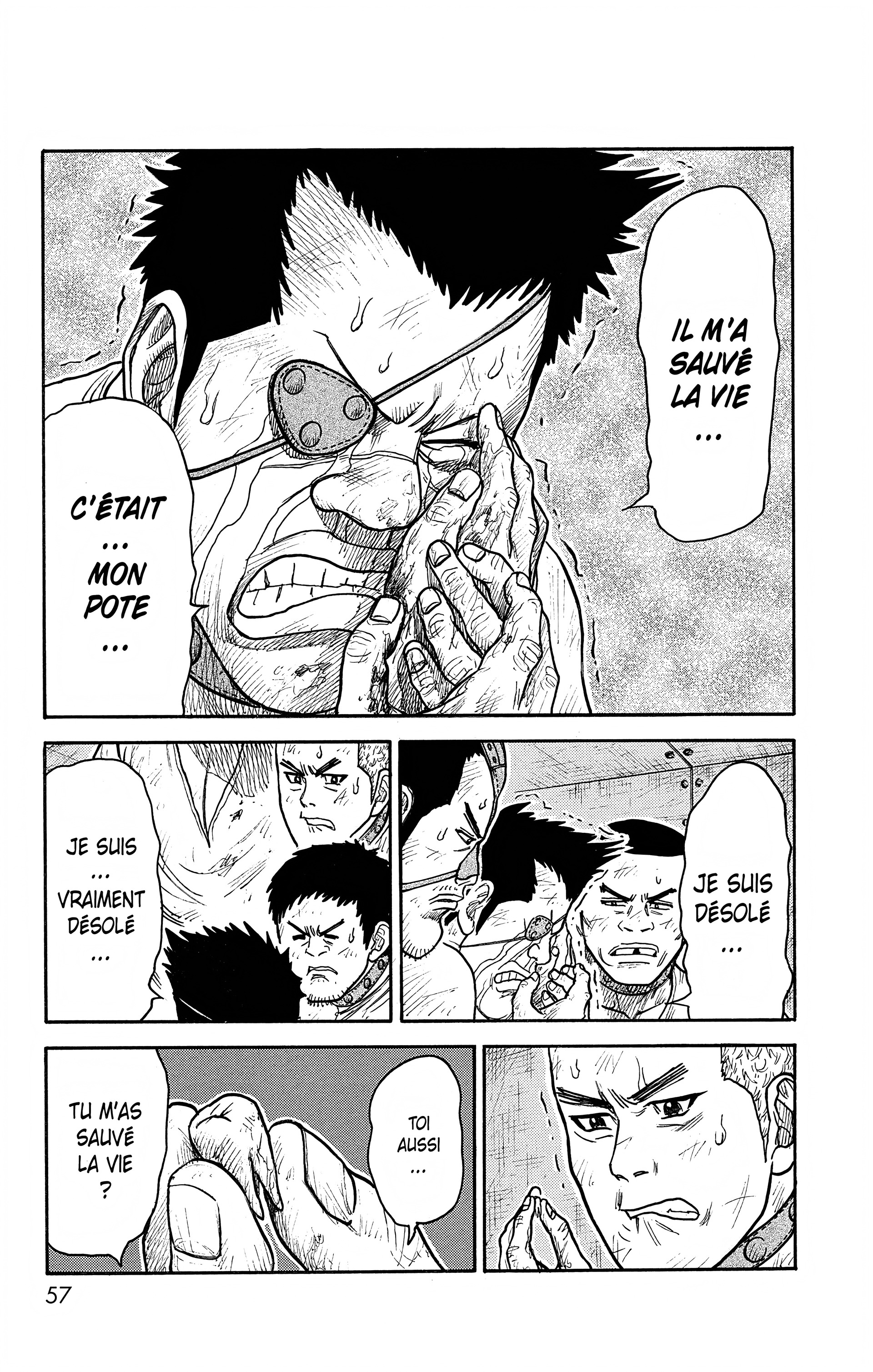 Read Prisonnier Riku FR Manga Online