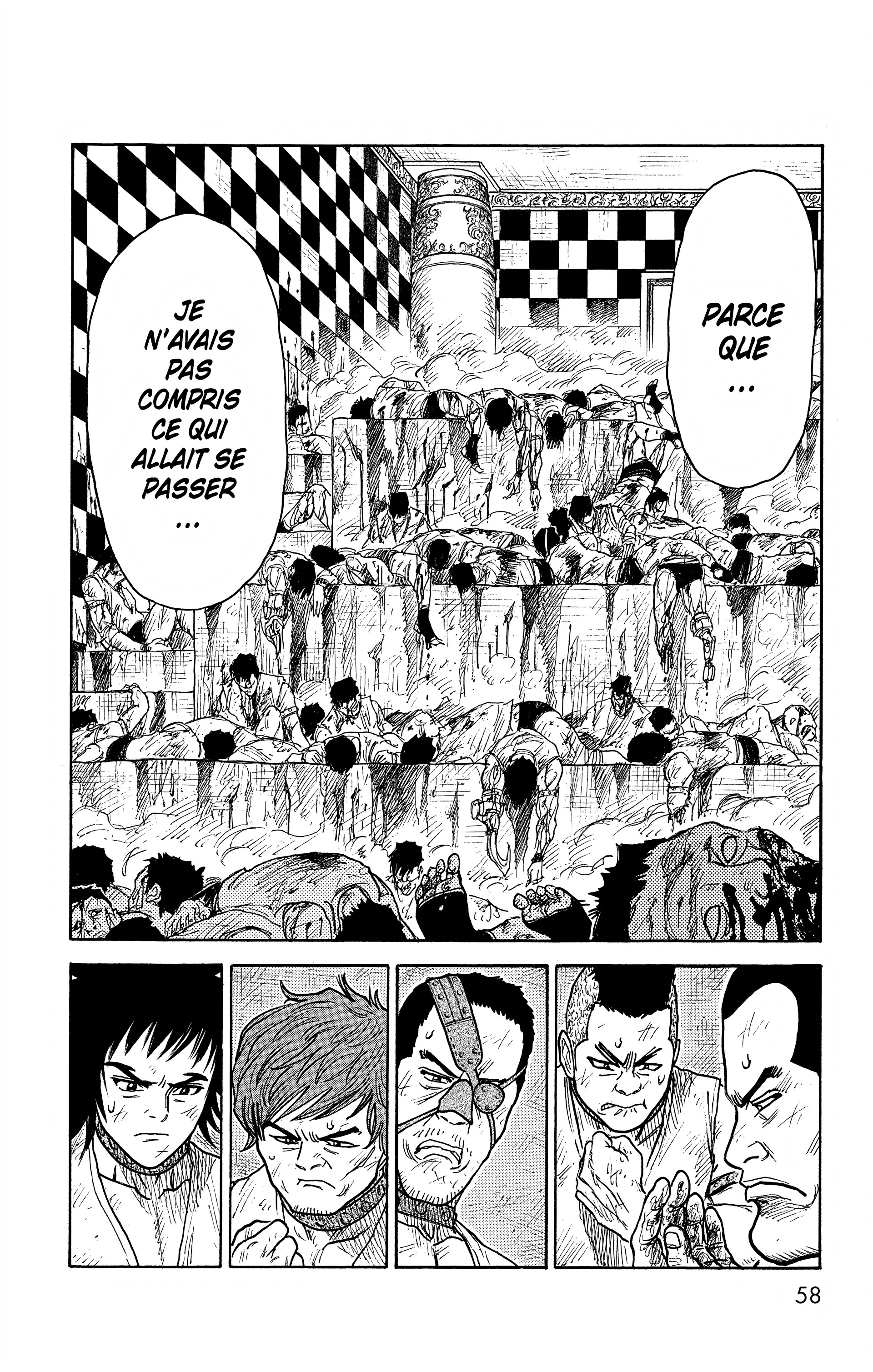 Read Prisonnier Riku FR Manga Online