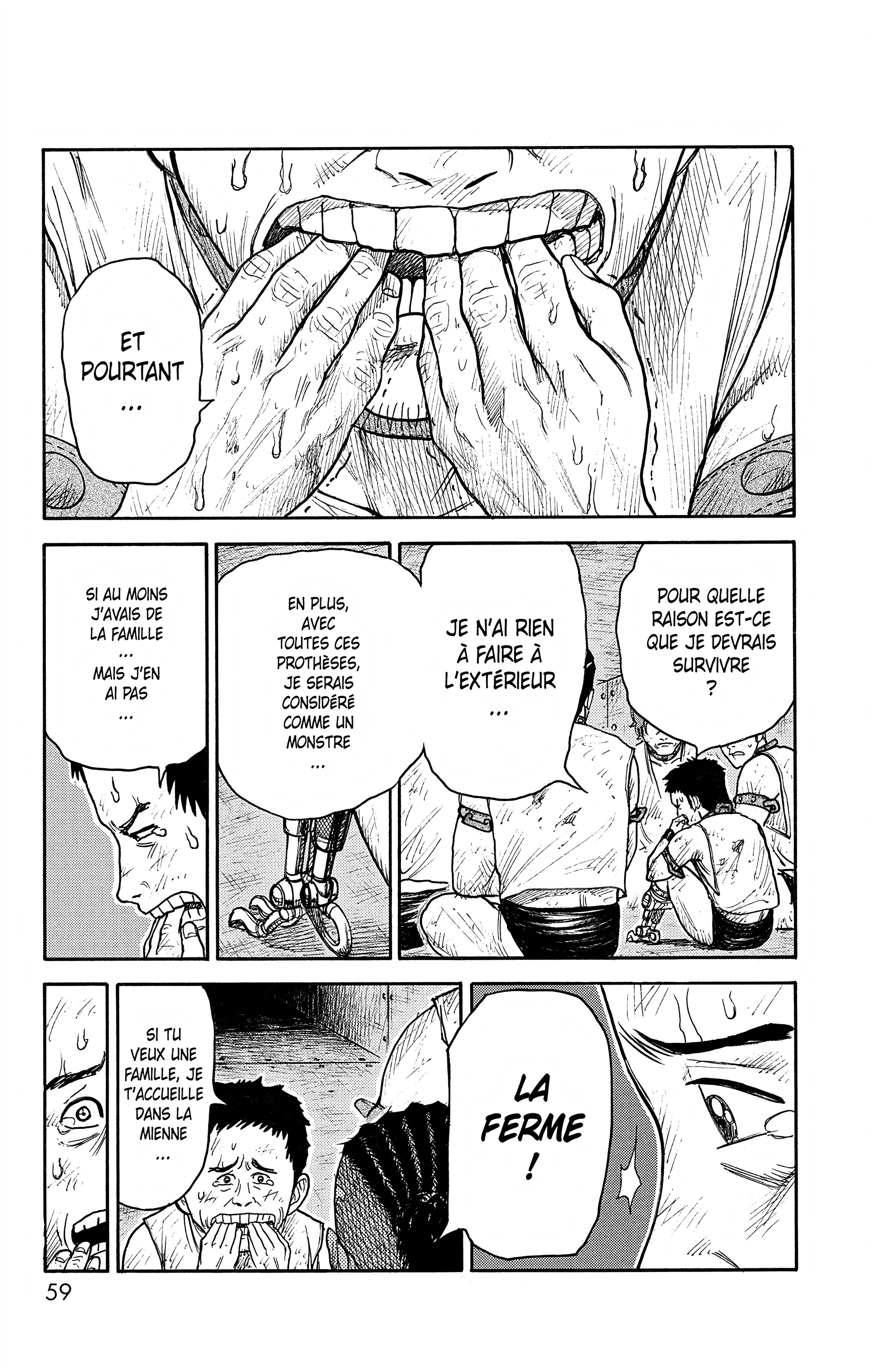 Read Prisonnier Riku FR Manga Online