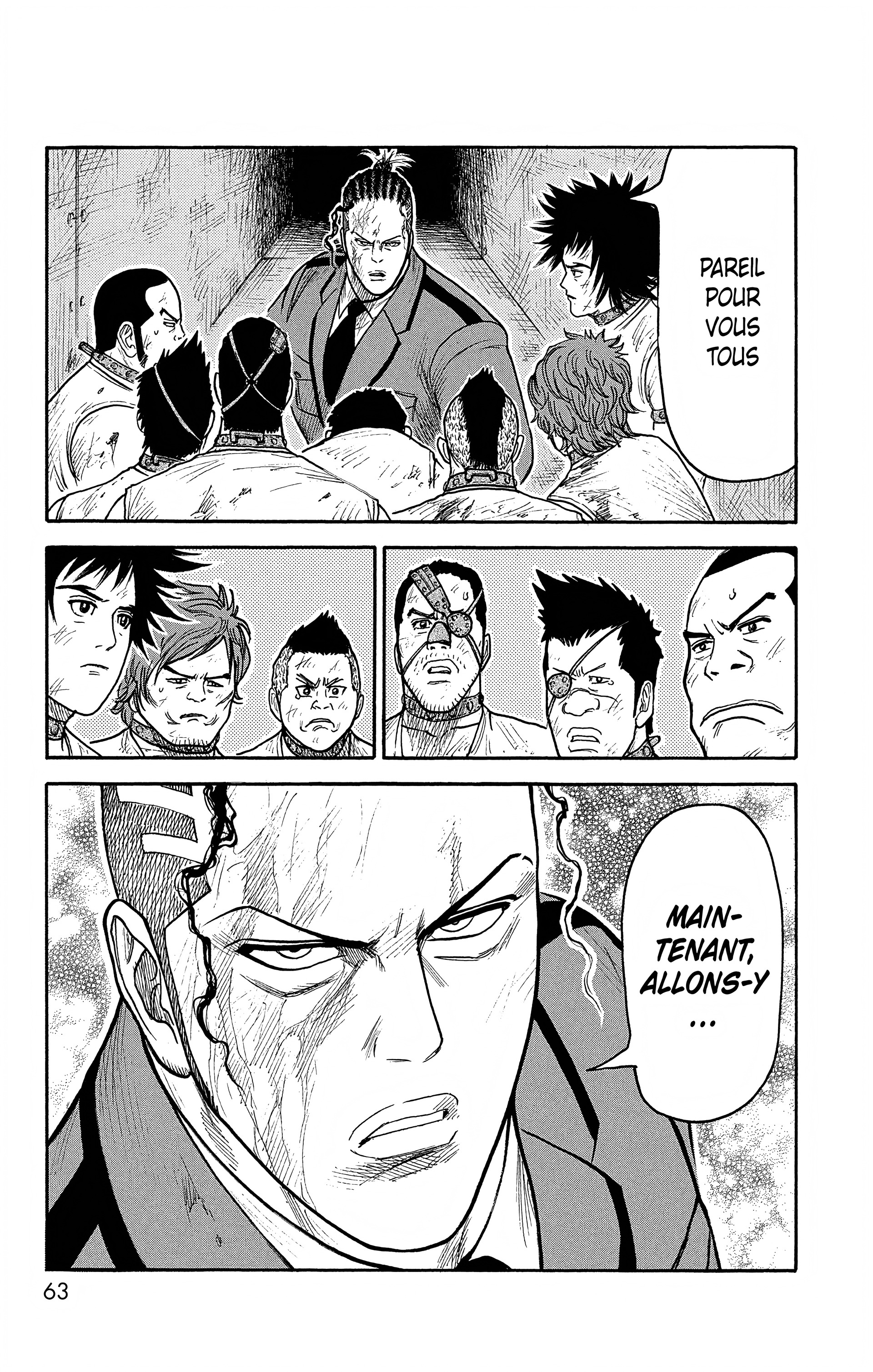 Read Prisonnier Riku FR Manga Online