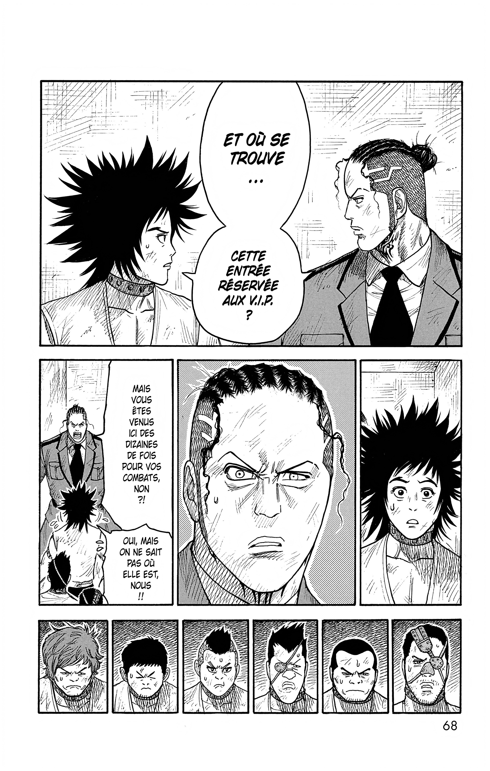 Read Prisonnier Riku FR Manga Online