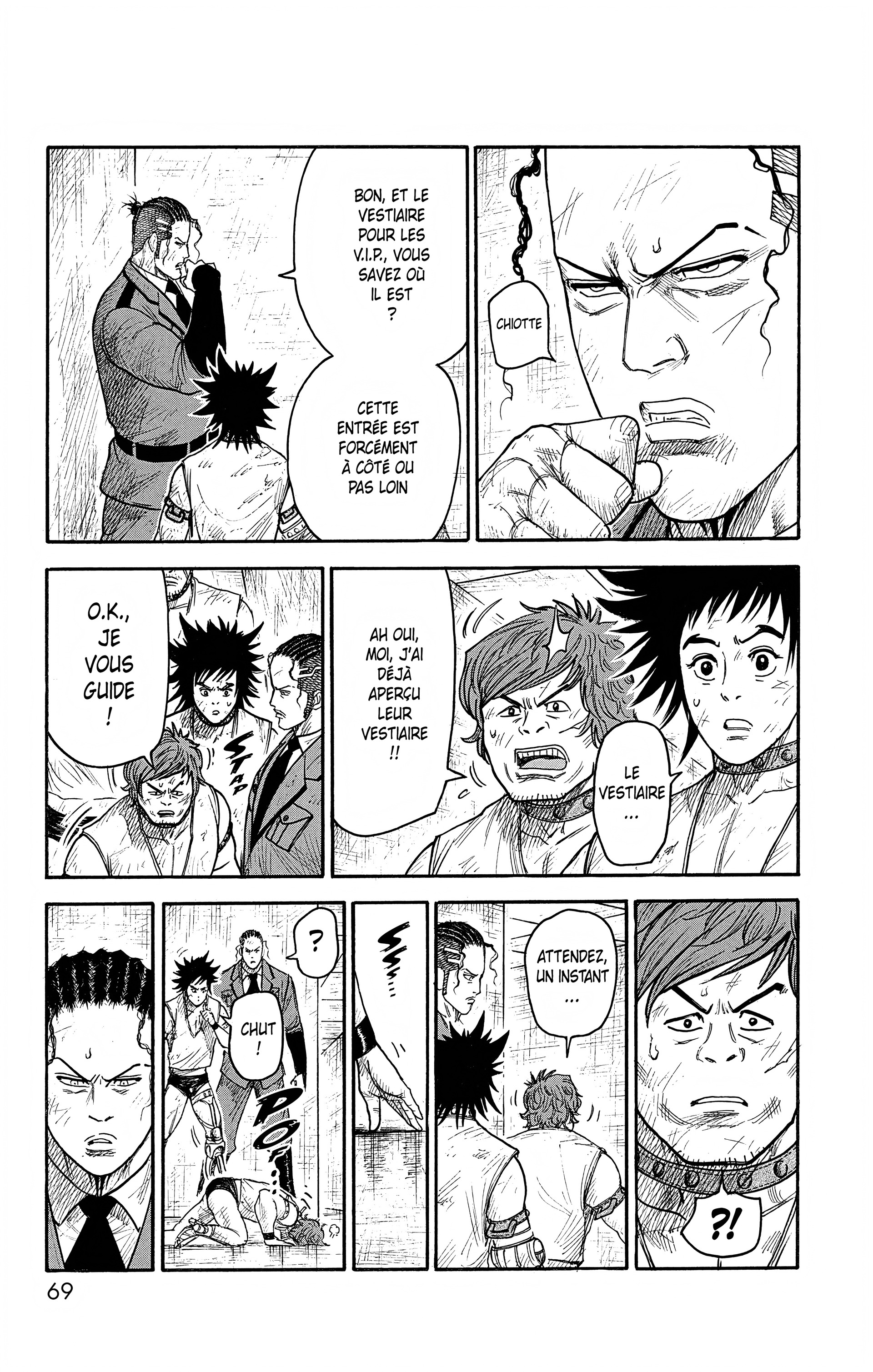 Read Prisonnier Riku FR Manga Online