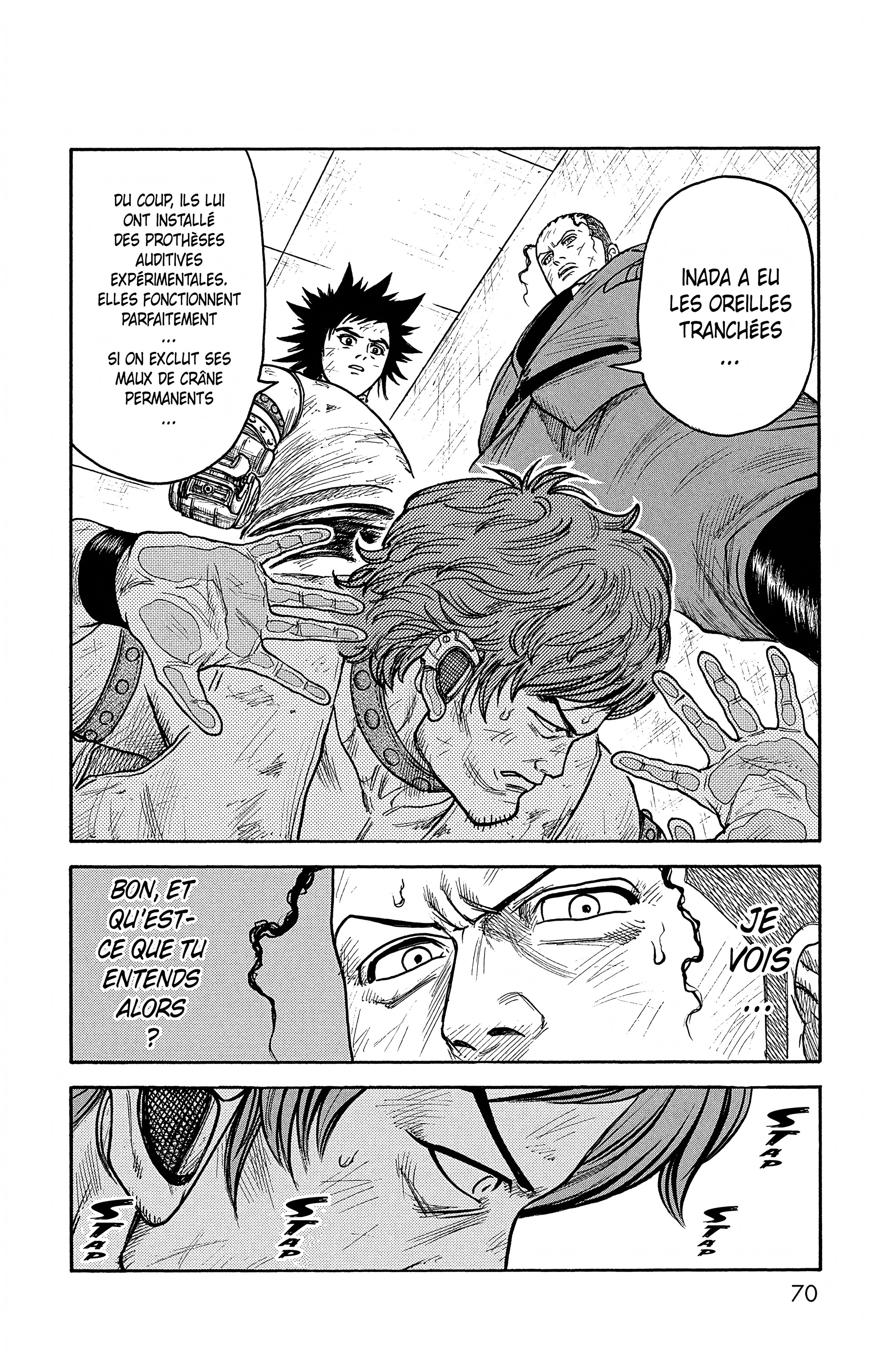 Read Prisonnier Riku FR Manga Online