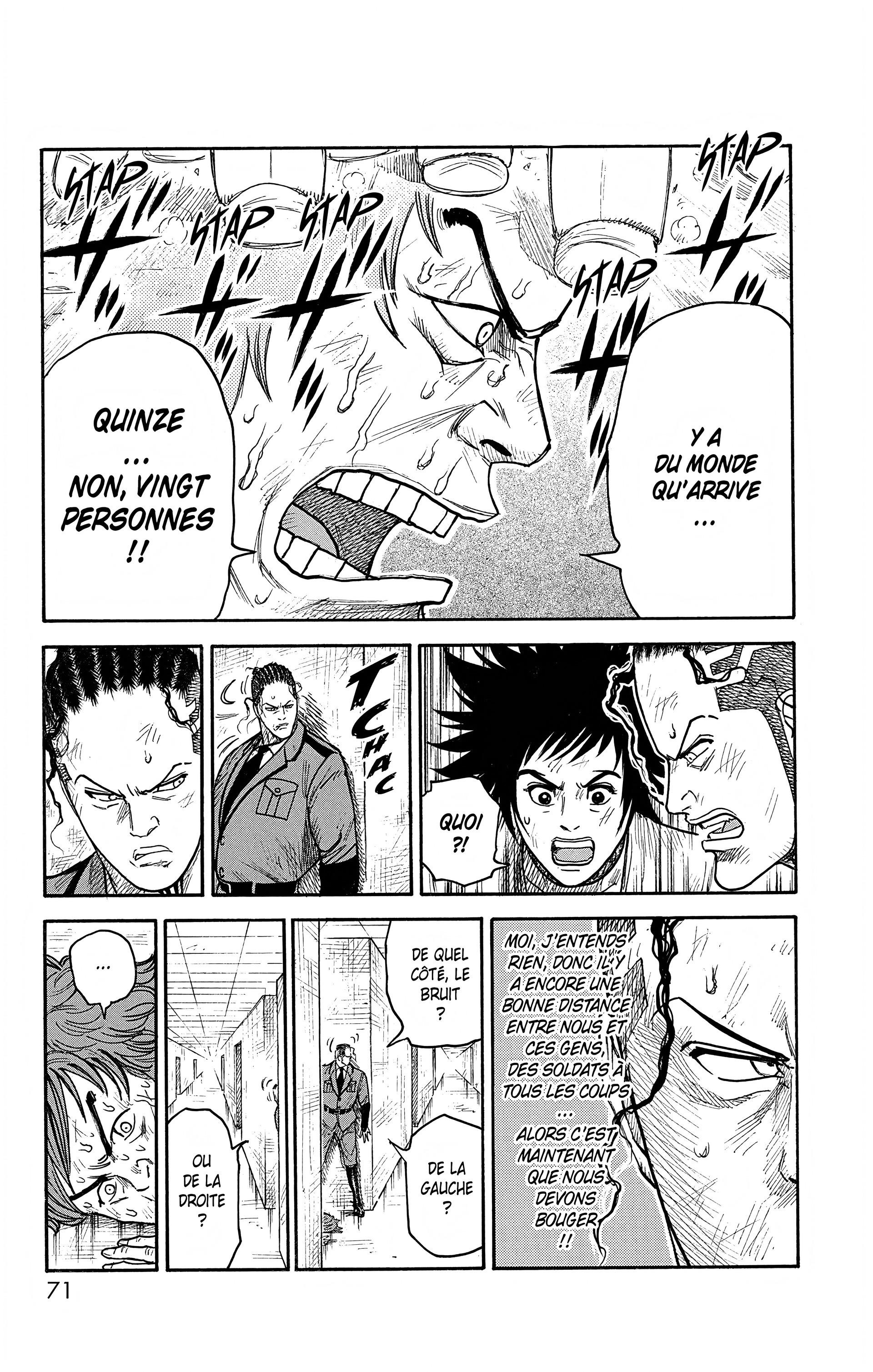 Read Prisonnier Riku FR Manga Online