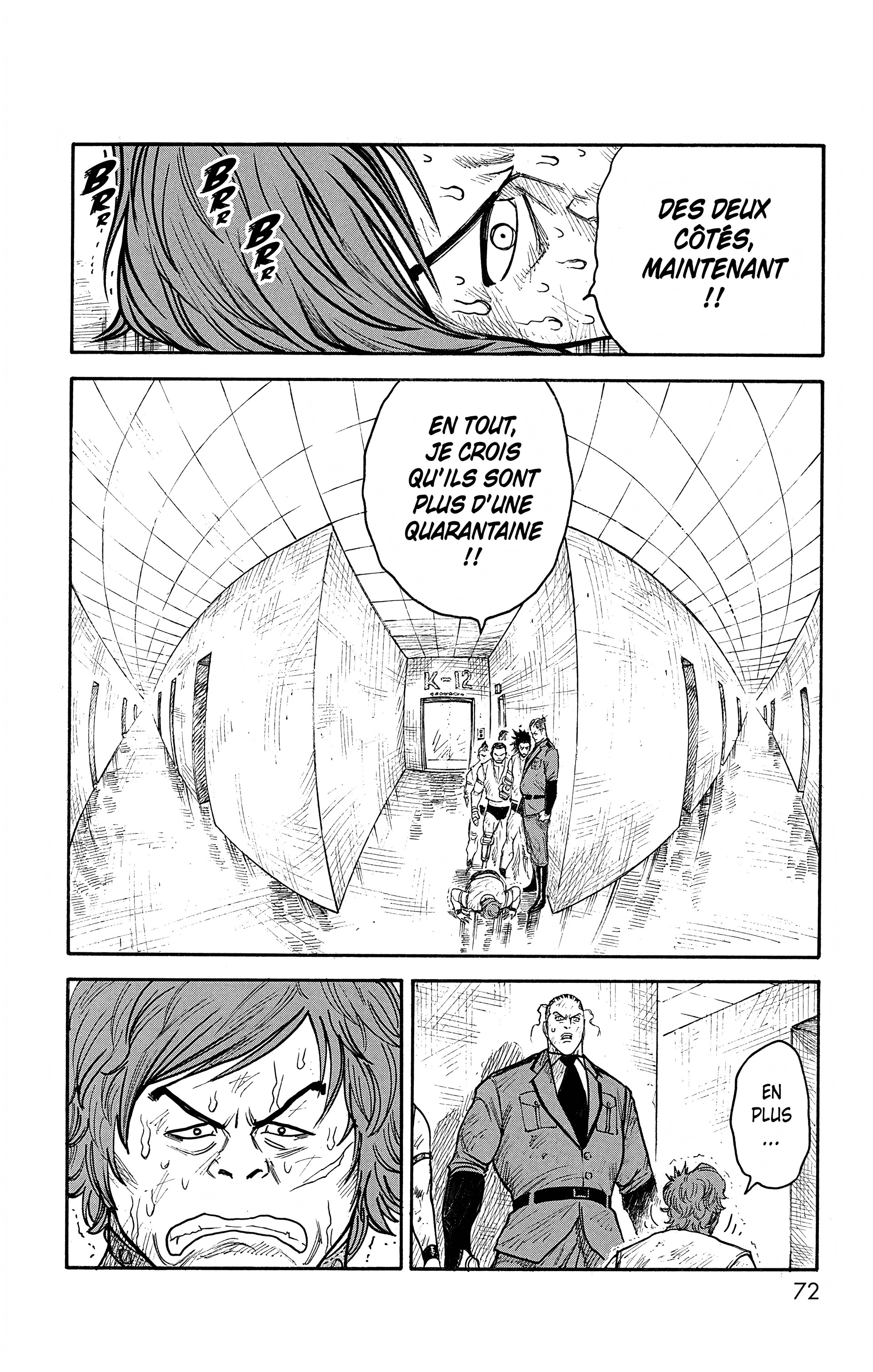 Read Prisonnier Riku FR Manga Online