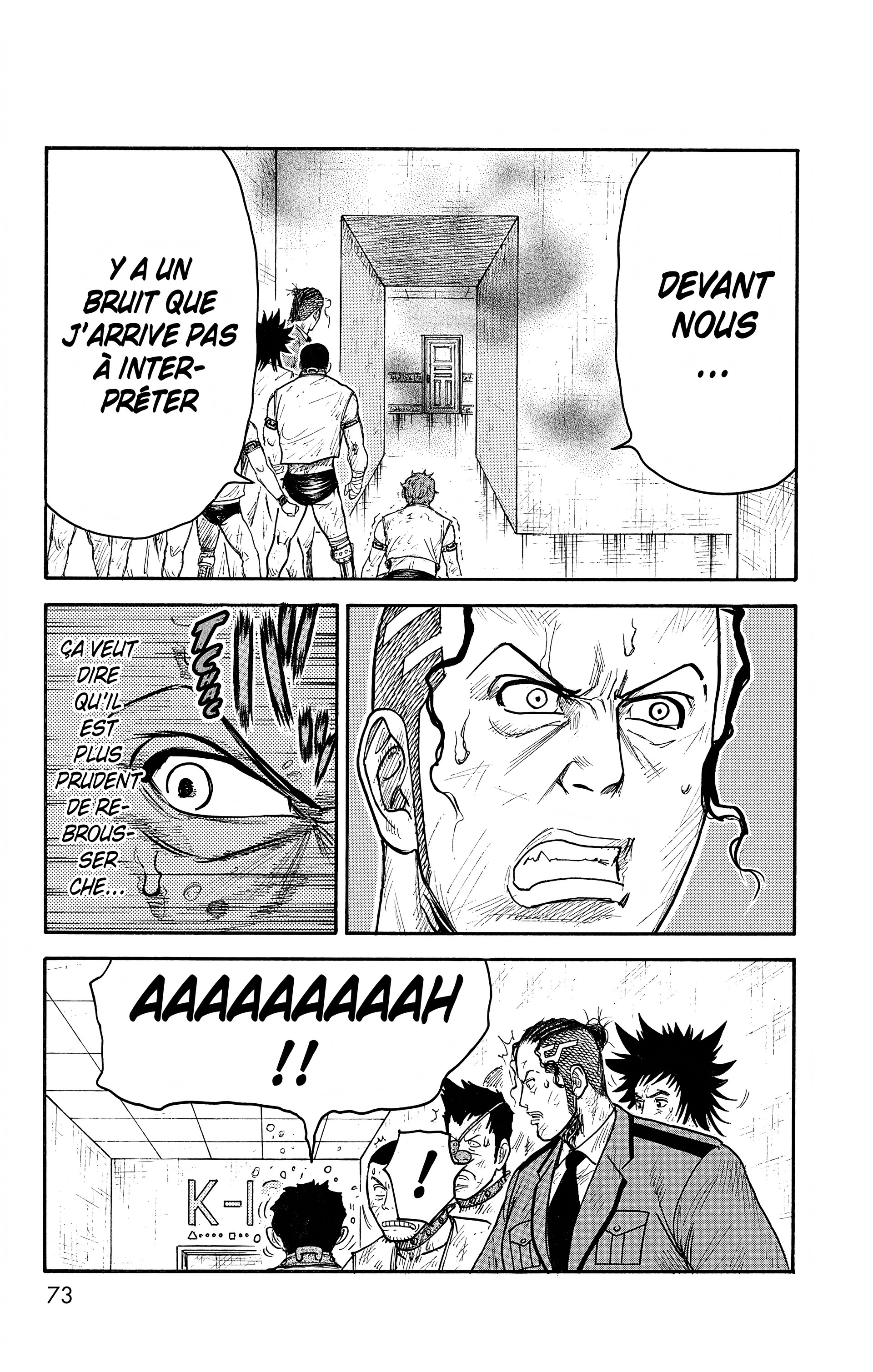 Read Prisonnier Riku FR Manga Online